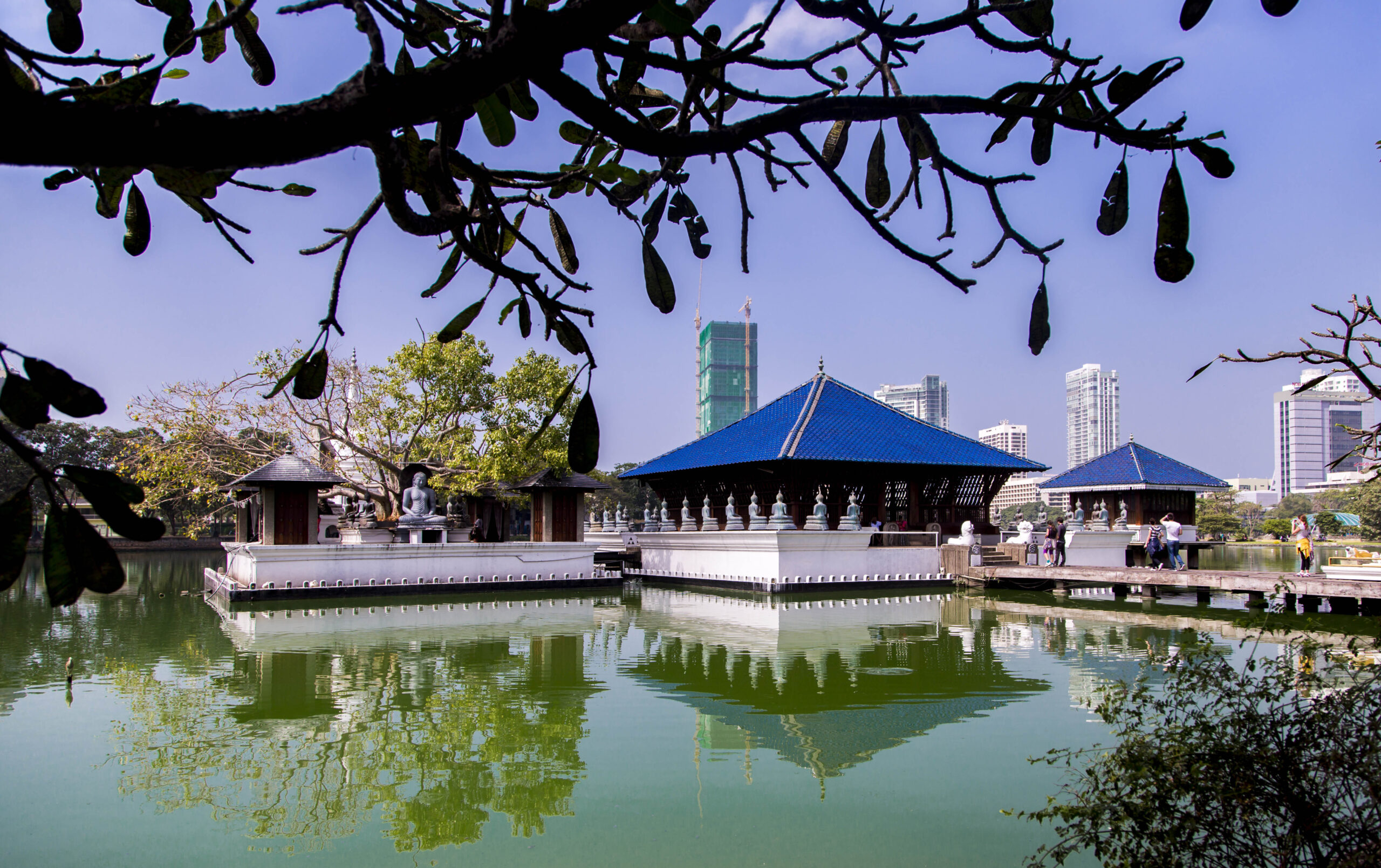 South Coast to Colombo | Scenic Coastal Train | Colombo City Tour | Departure