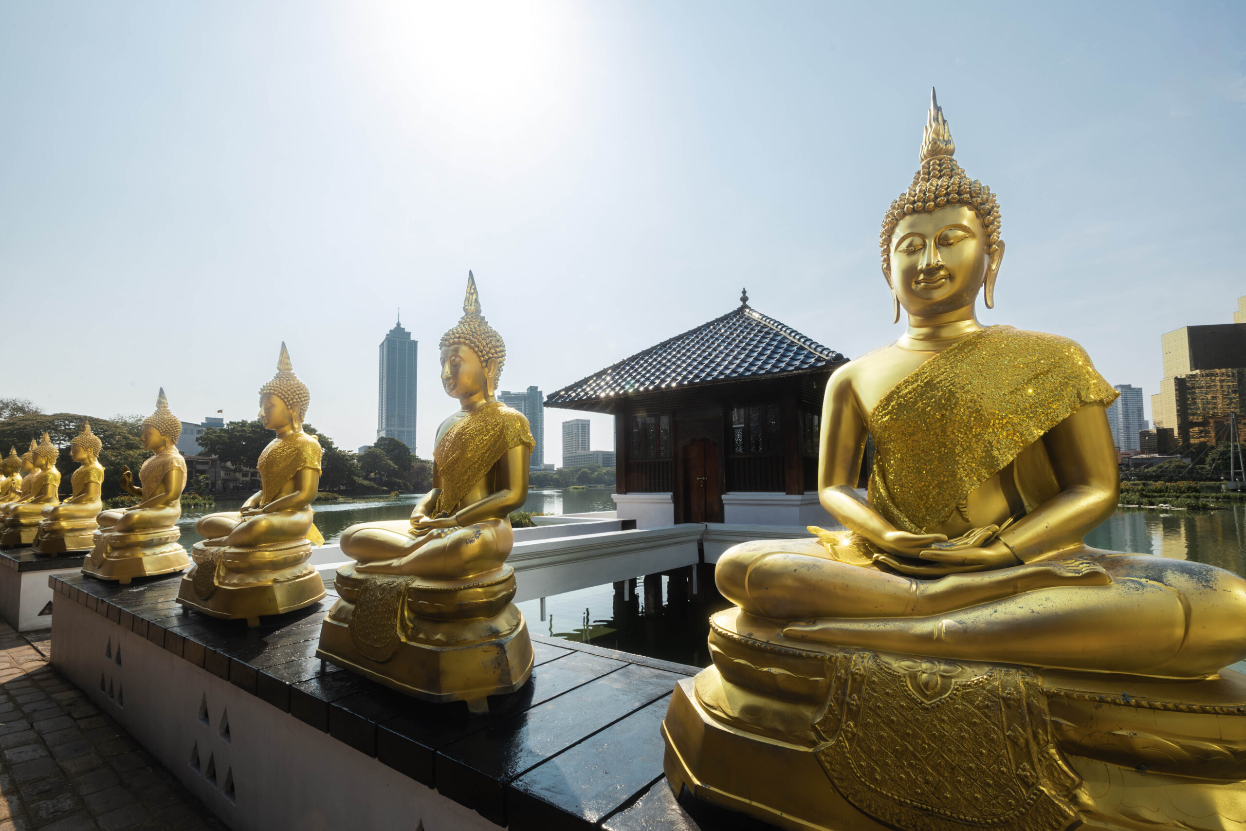 South Coast to Colombo | Scenic Coastal Train | Colombo City Tour | Departure