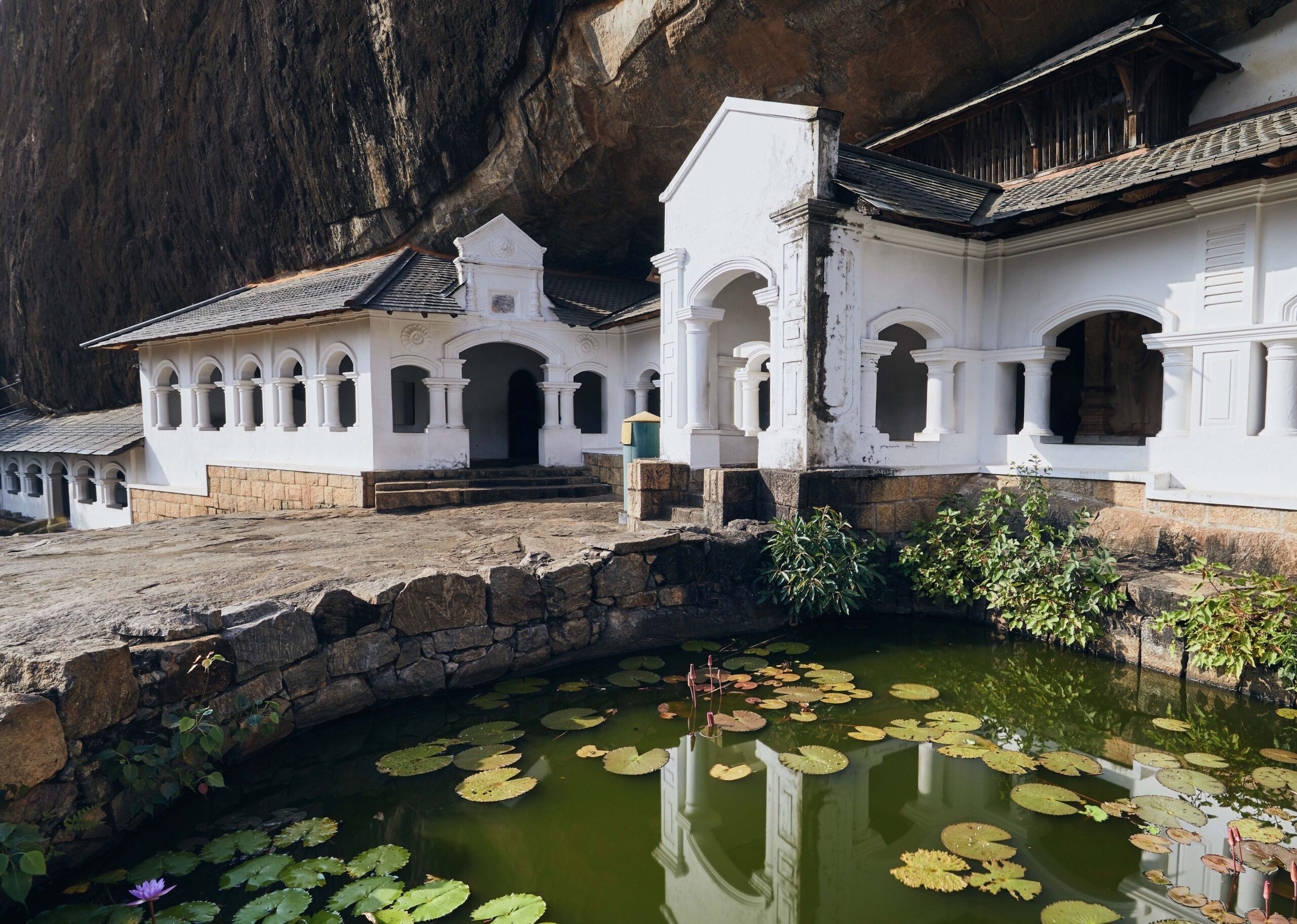 Sigiriya to Kandy | Dambulla Cave Temple | Spice Garden | Temple of the Sacred Tooth Relic | Kandy Lake | Cultural Dance Show