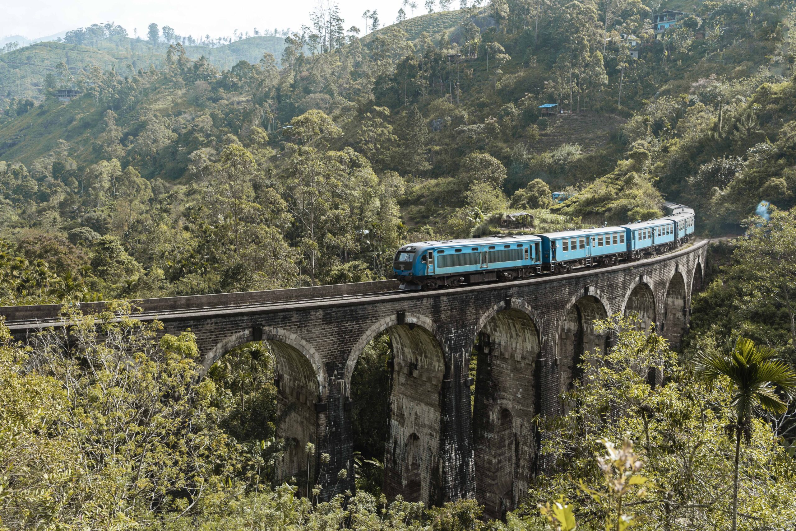 Nuwara Eliya to Yala | Horton Plains | Nine Arch Bridge | Optional Scenic Train Journey