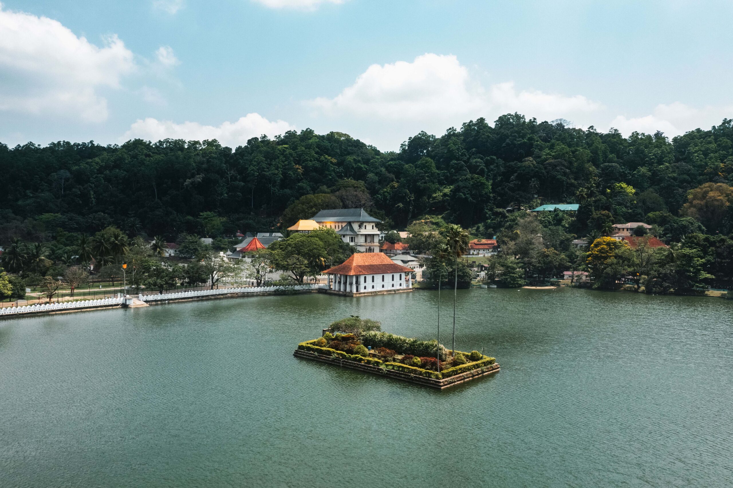 Sigiriya to Kandy | Dambulla Cave Temple | Spice Garden | Temple of the Sacred Tooth Relic | Kandy Lake | Cultural Dance Show