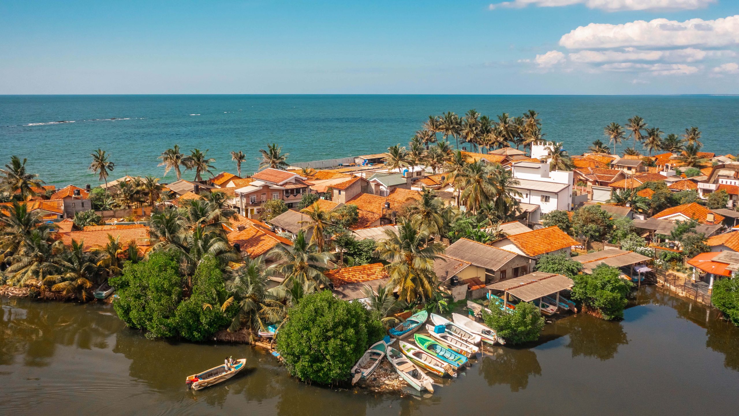 Arrival at  Airport Transfer to Negombo 