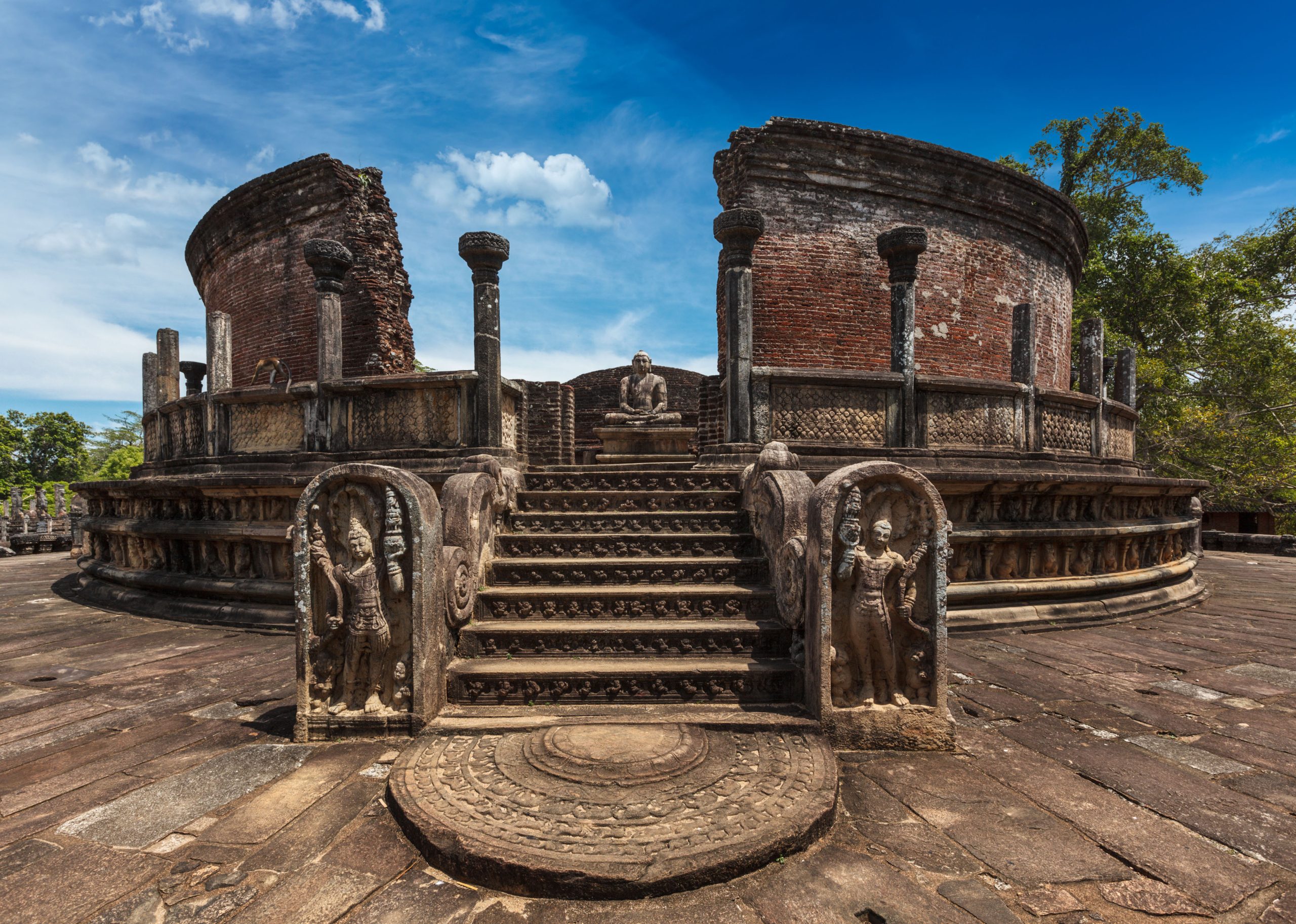 Journey to the Majestic Fortress in the Sky & the Medieval Kingdom of Sri Lanka
