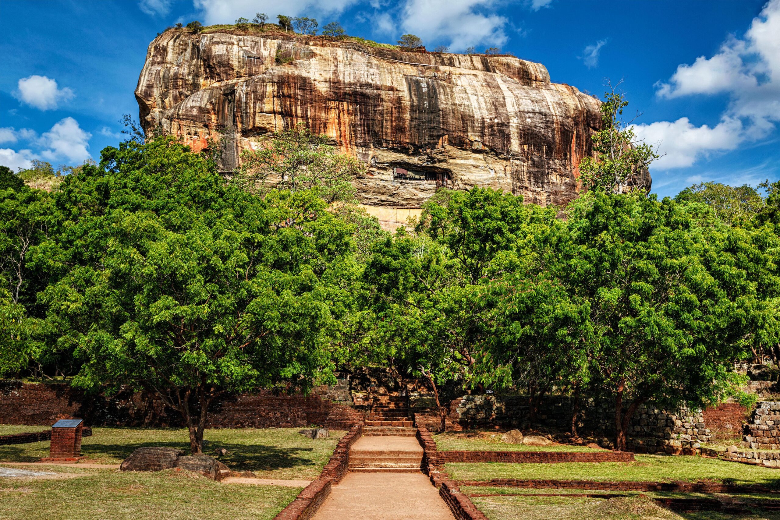 Negombo to Sigiriya | Pinnawala Elephant Orphanage | Sigiriya Lion Rock