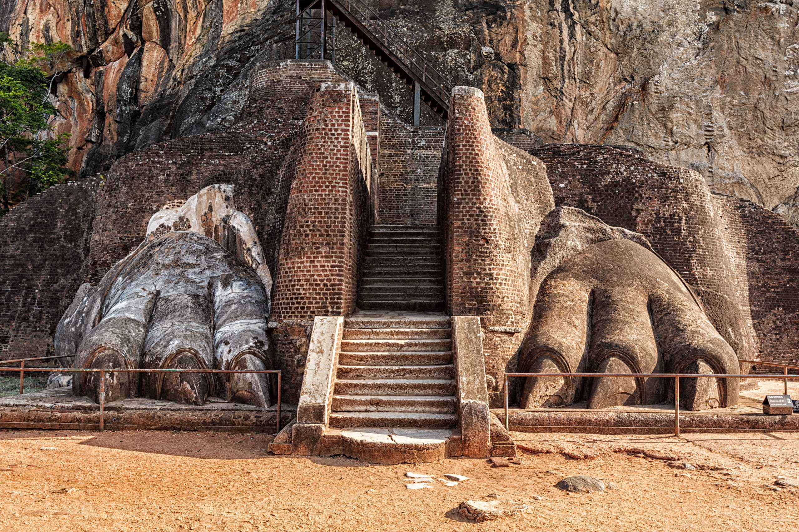 Negombo to Sigiriya | Pinnawala Elephant Orphanage | Sigiriya Lion Rock