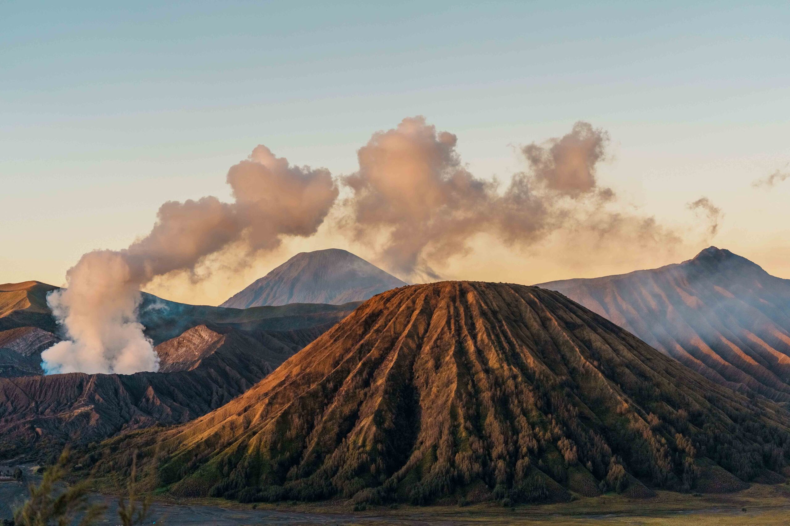 Mount Batur 4WD Sunrise Jeep Adventure, Black Lava Fields & Natural Hot Springs