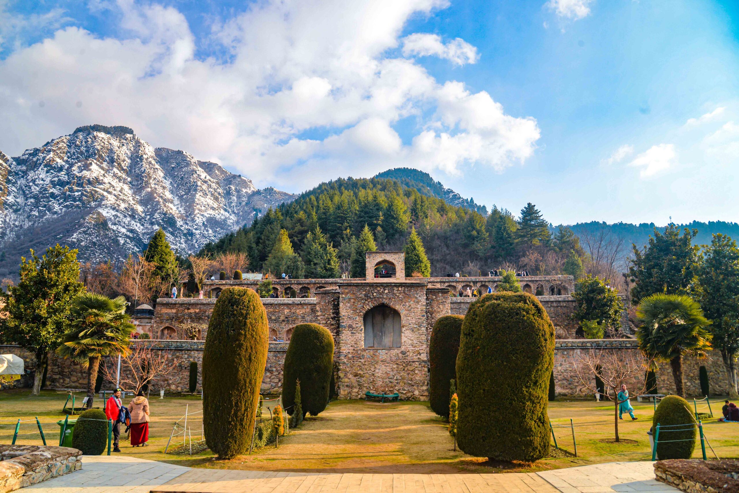 Mughal Gardens & Srinagar City Highlights