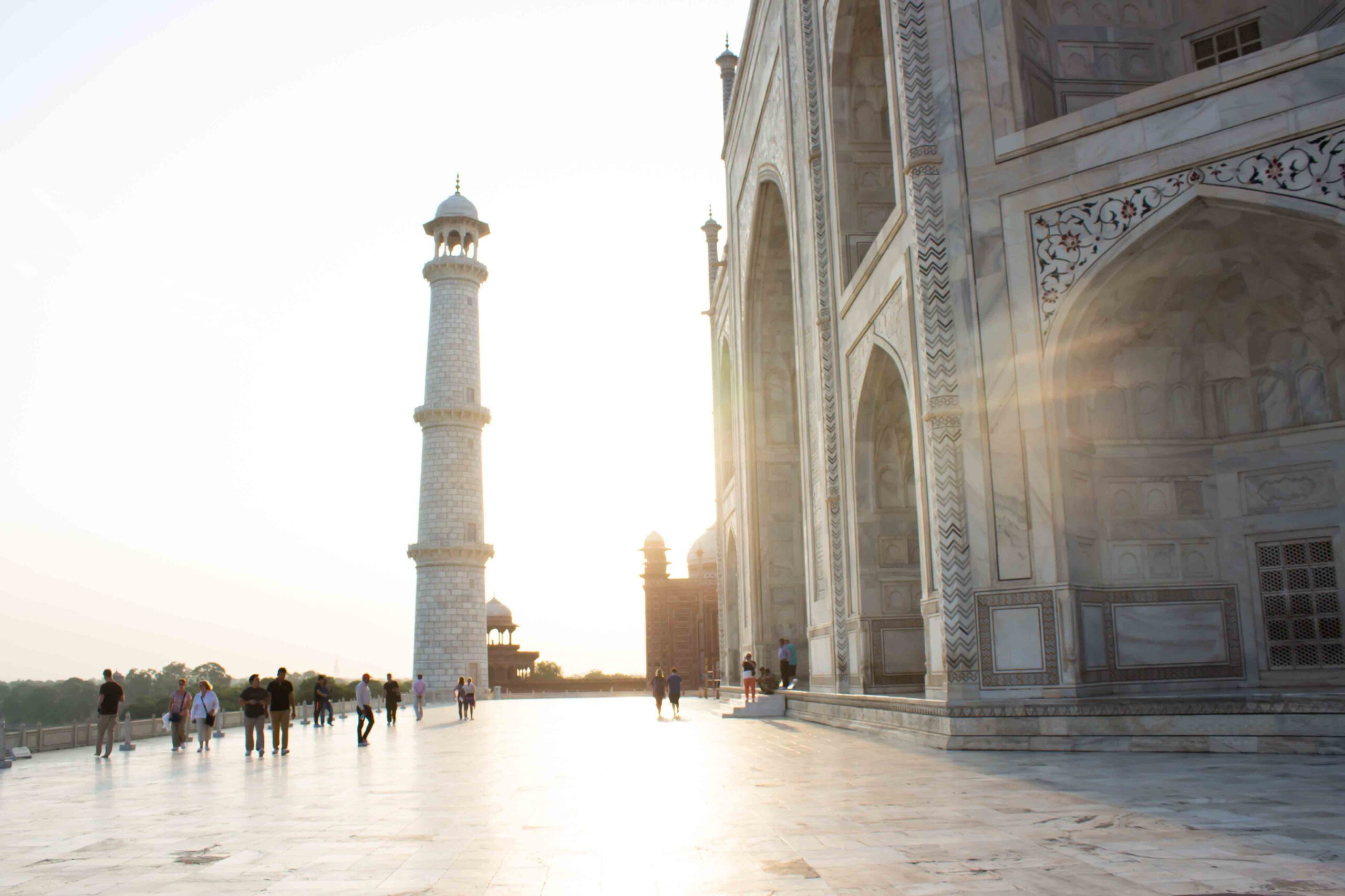 Sunrise at Taj Mahal & Drive to Jaipur via Fatehpur Sikri