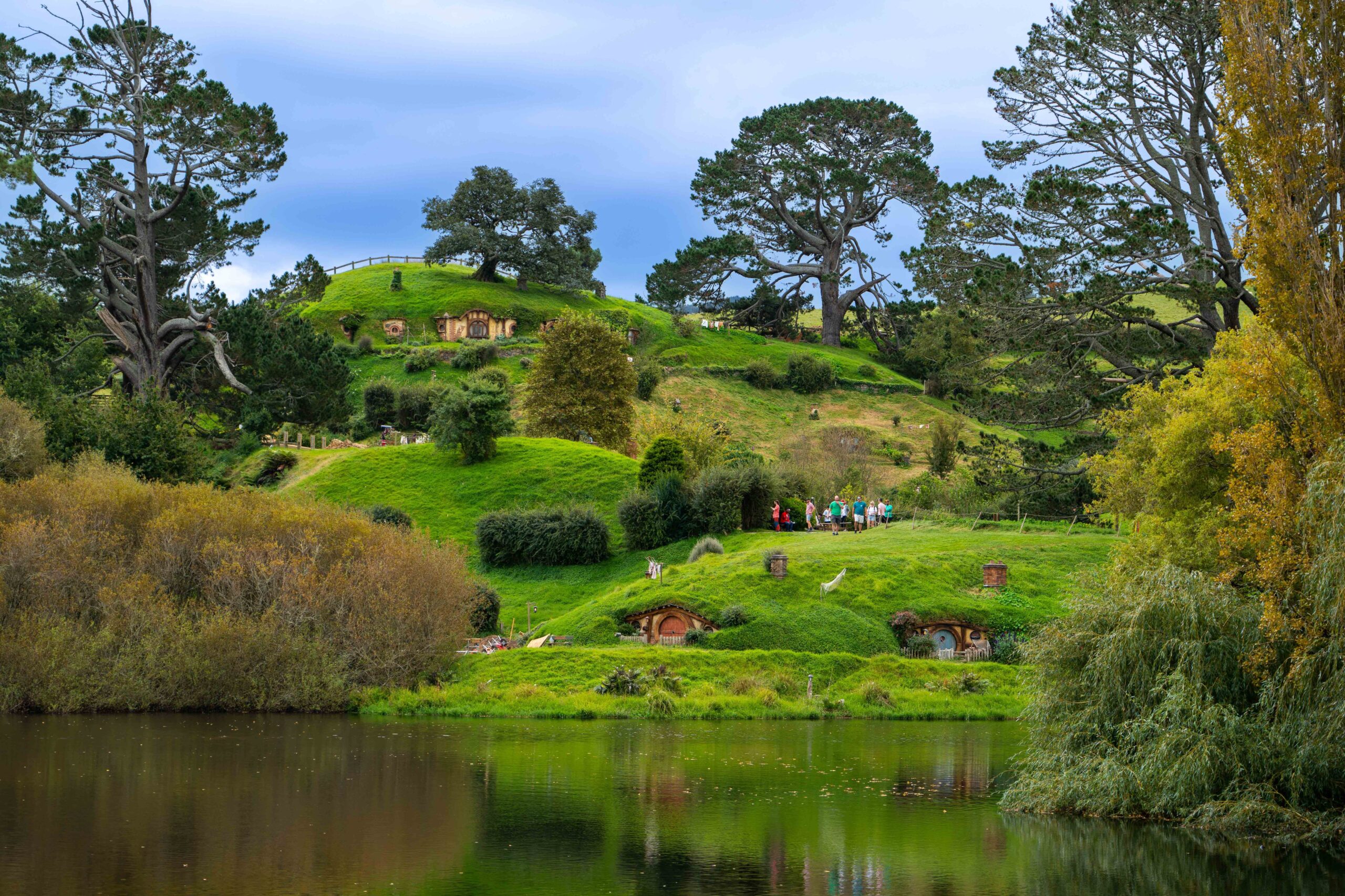 Waitomo Glowworm Caves, Hobbiton & Rotorua