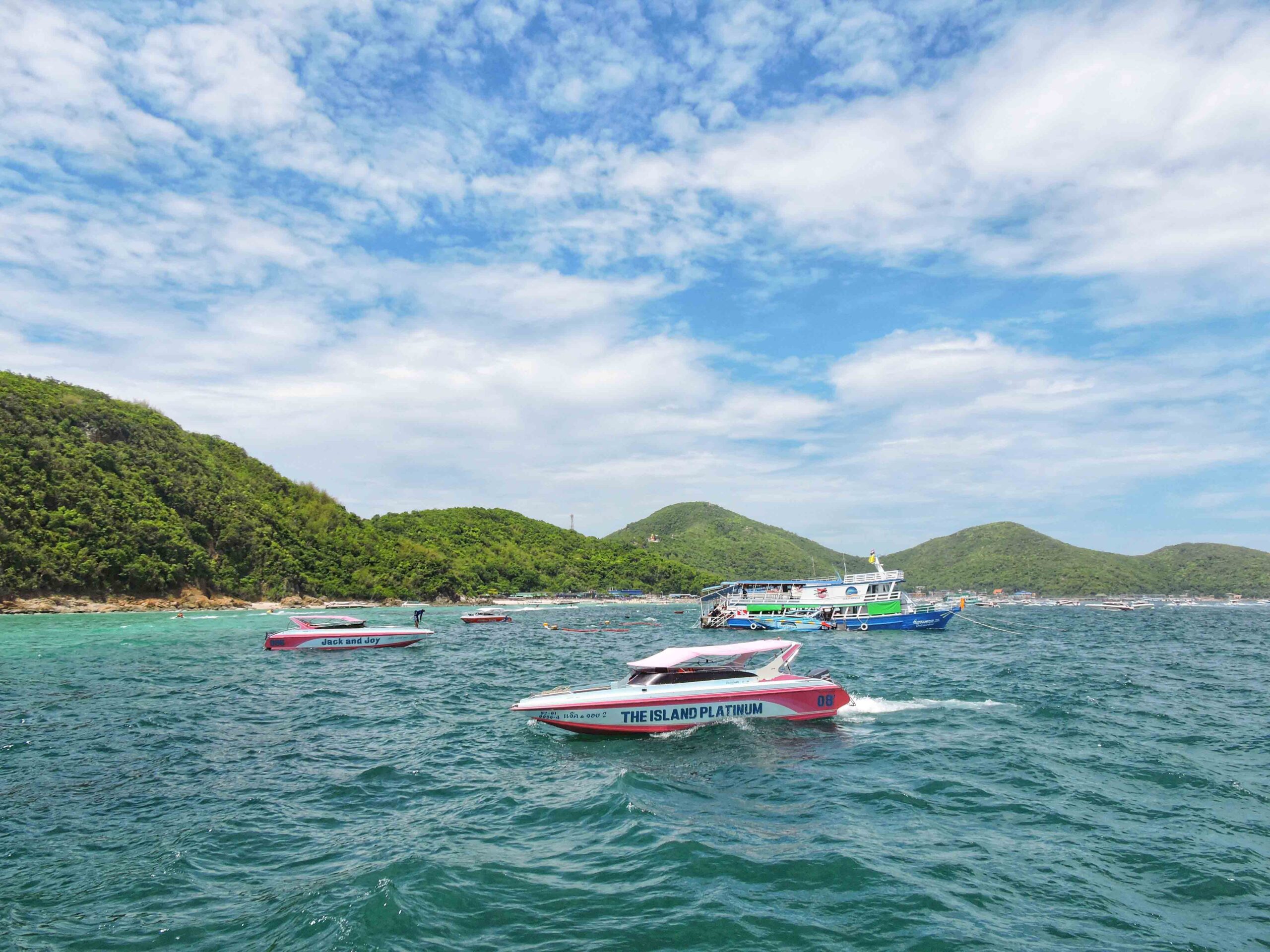Coral Island Tour