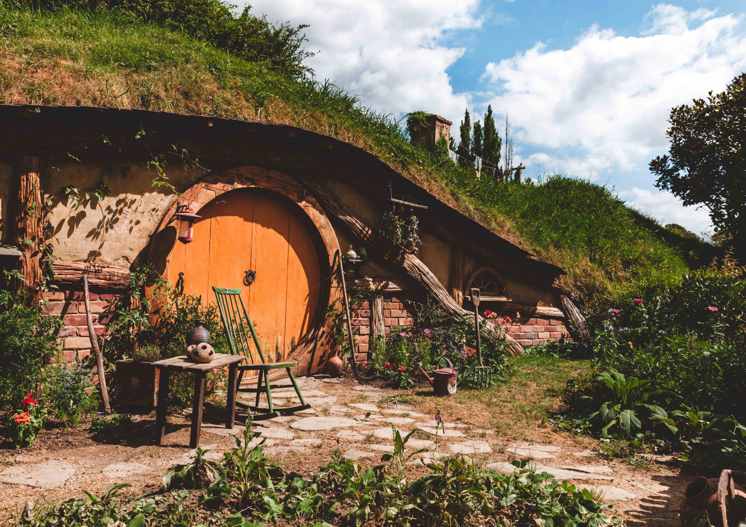 Waitomo Glowworm Caves, Hobbiton & Rotorua