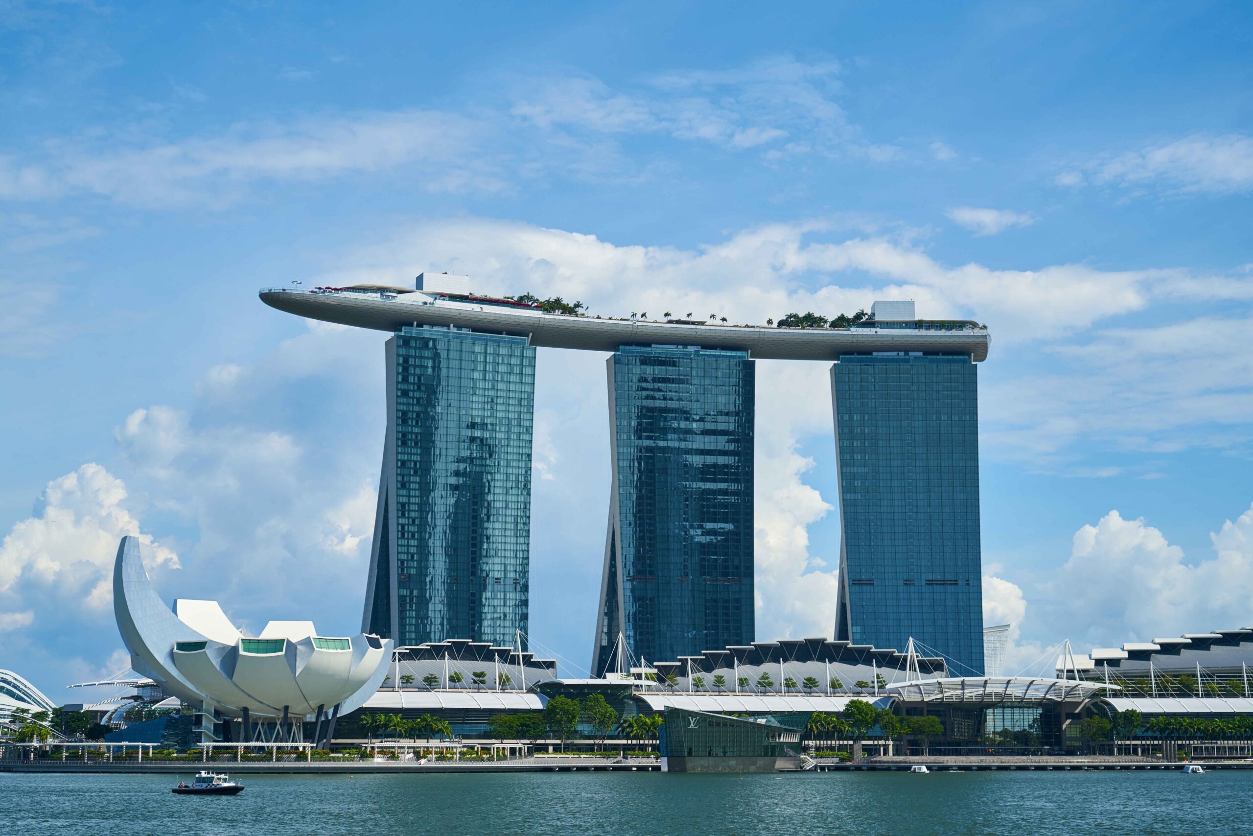 City Tour, Gardens by the Bay & Marina Bay Sands