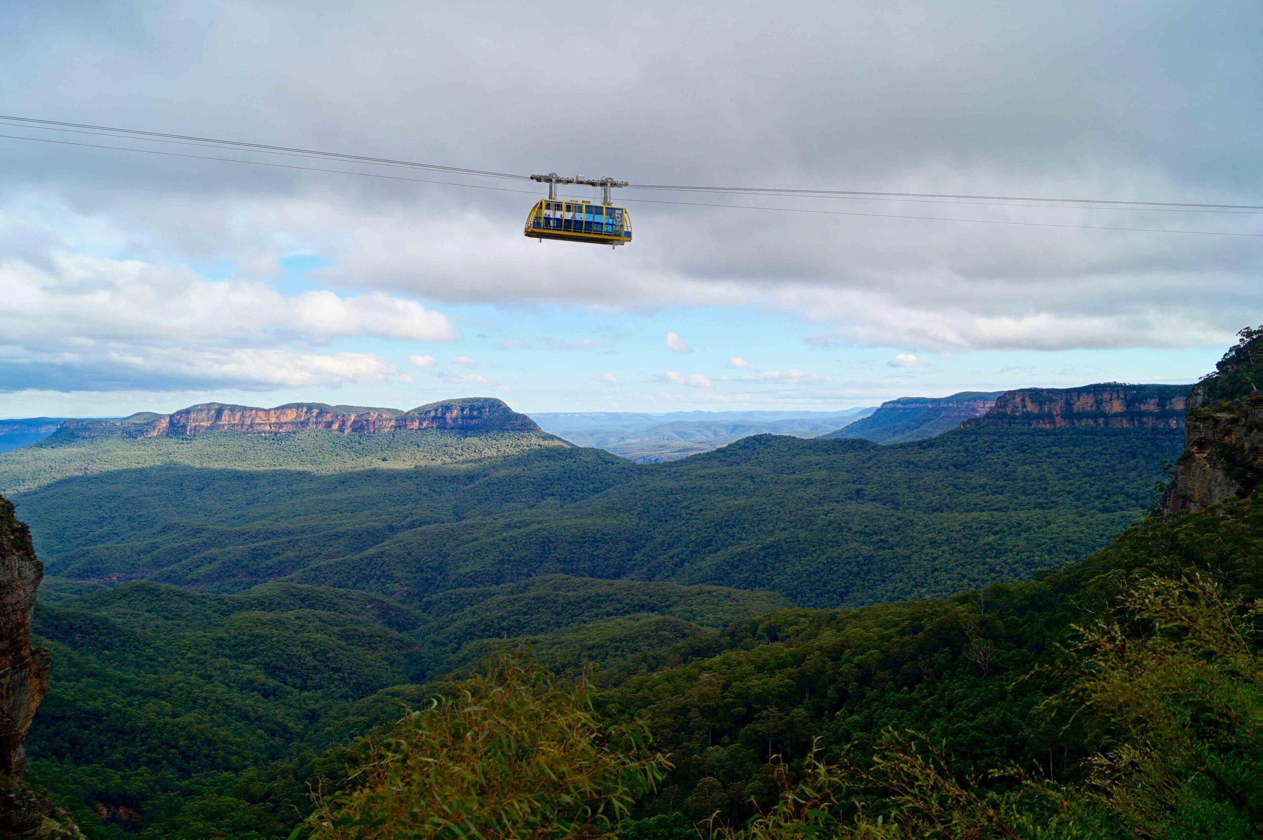 Sydney Opera House & Blue Mountains