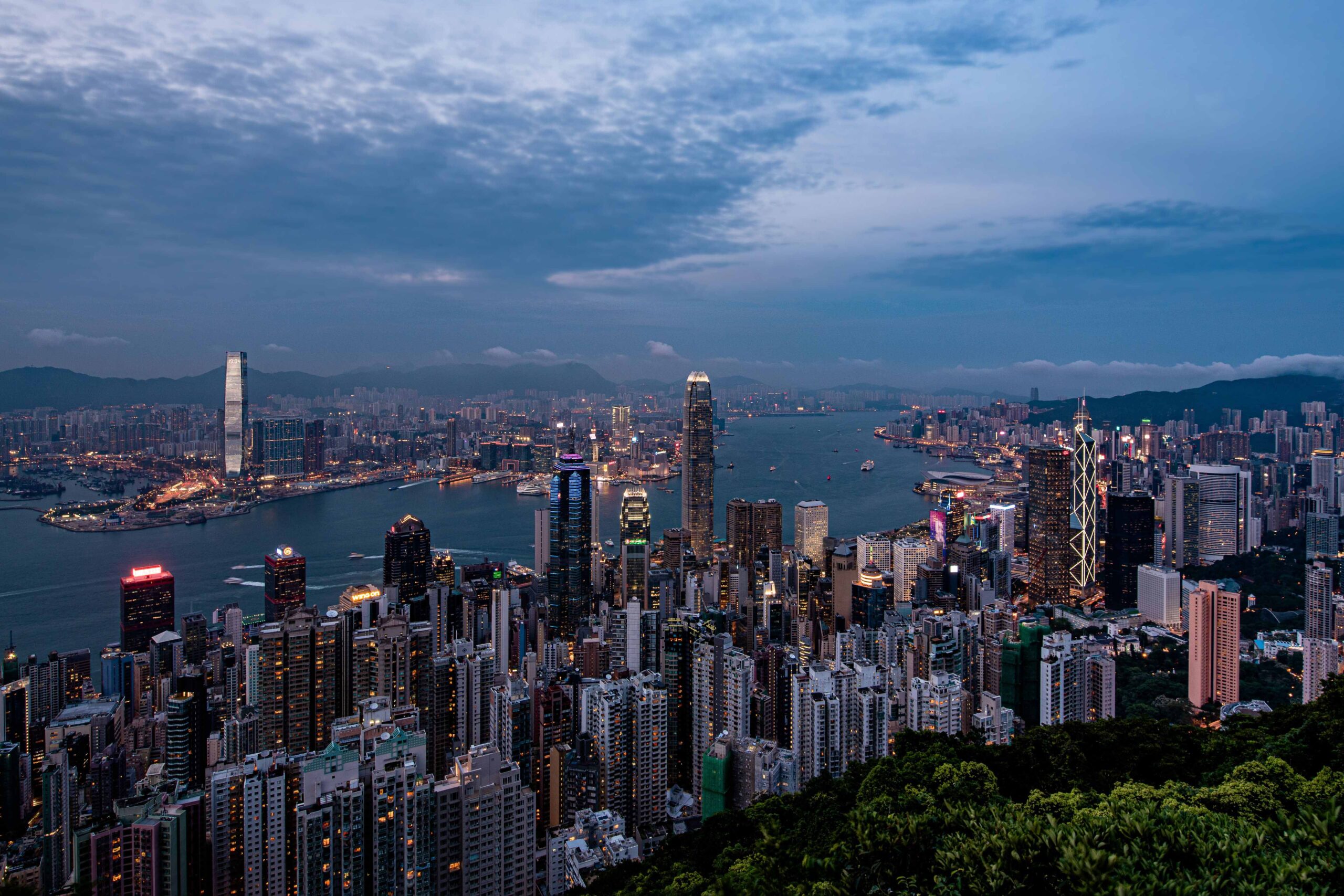 Victoria Peak, Peak Tram, Madame Tussauds & Ocean Park