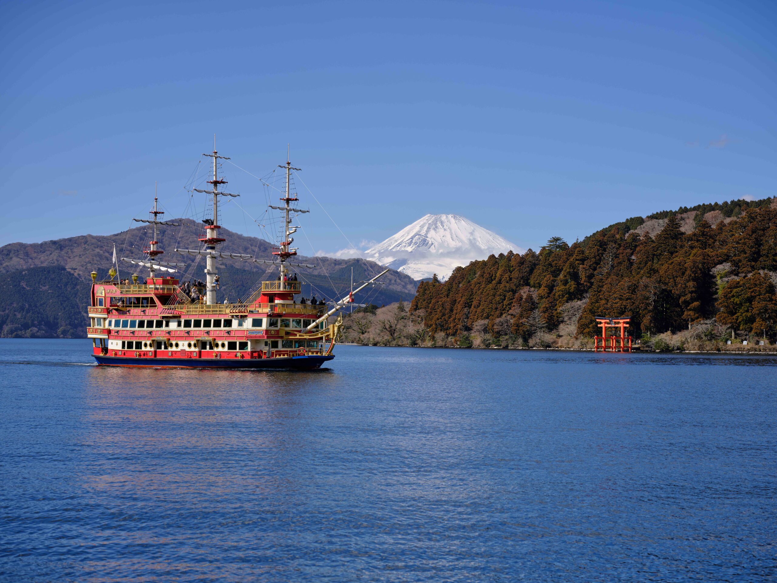 Mount Fuji 5th Station & Hakone Lake Ashi Cruise