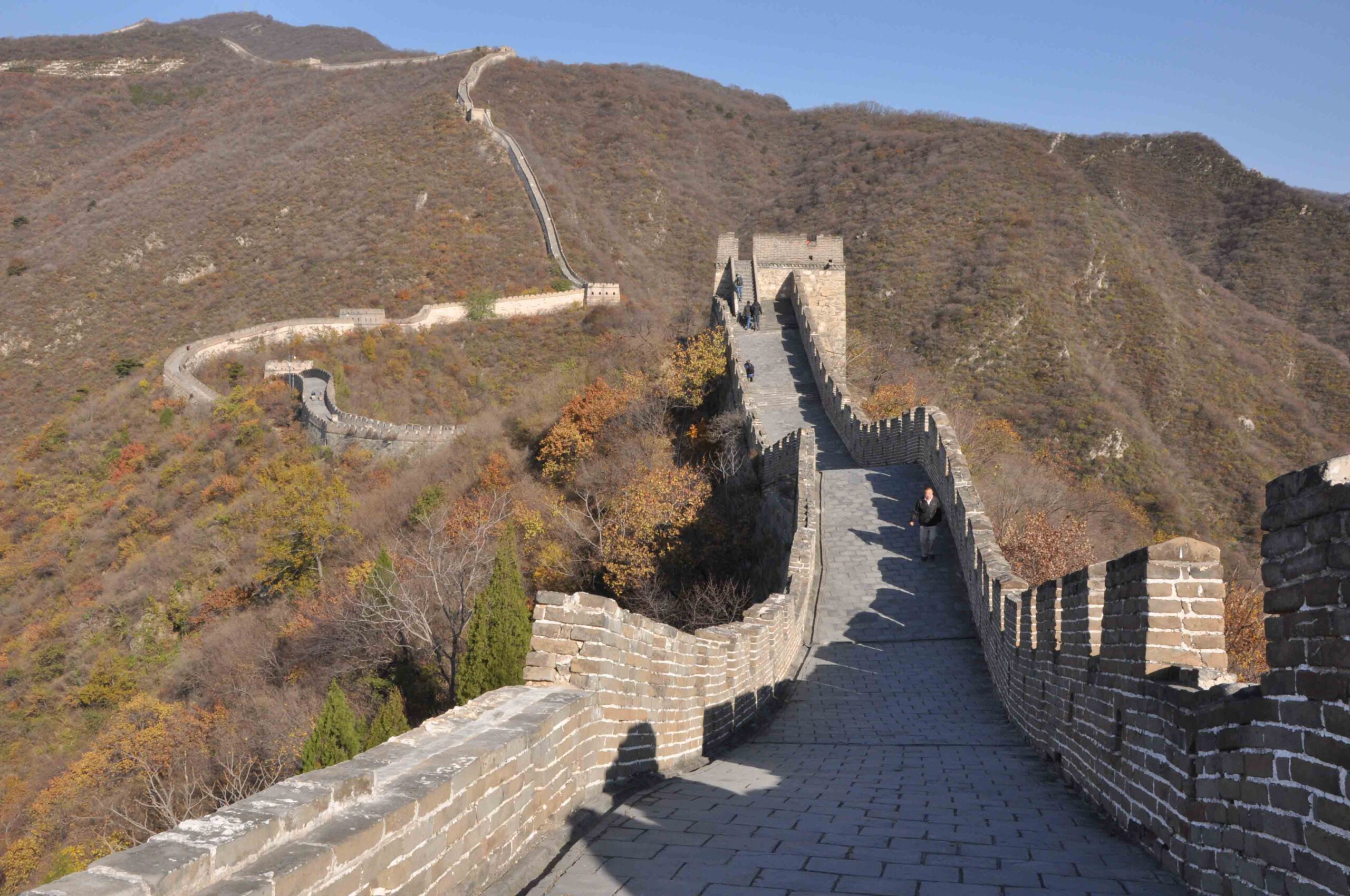 Great Wall of China (Mutianyu) & Olympic Park
