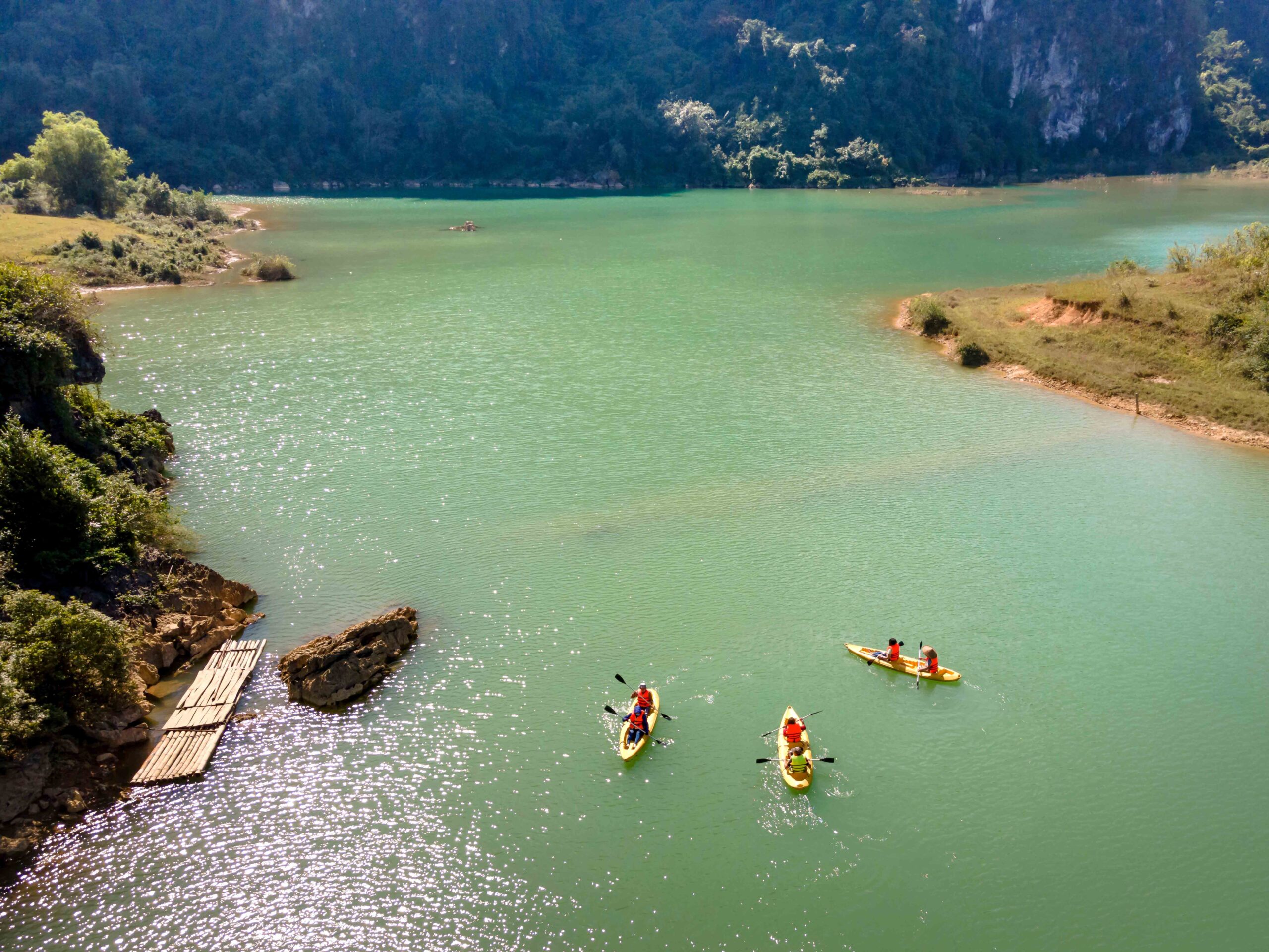 Morning Tai Chi, Kayaking & Flight to Da Nang
