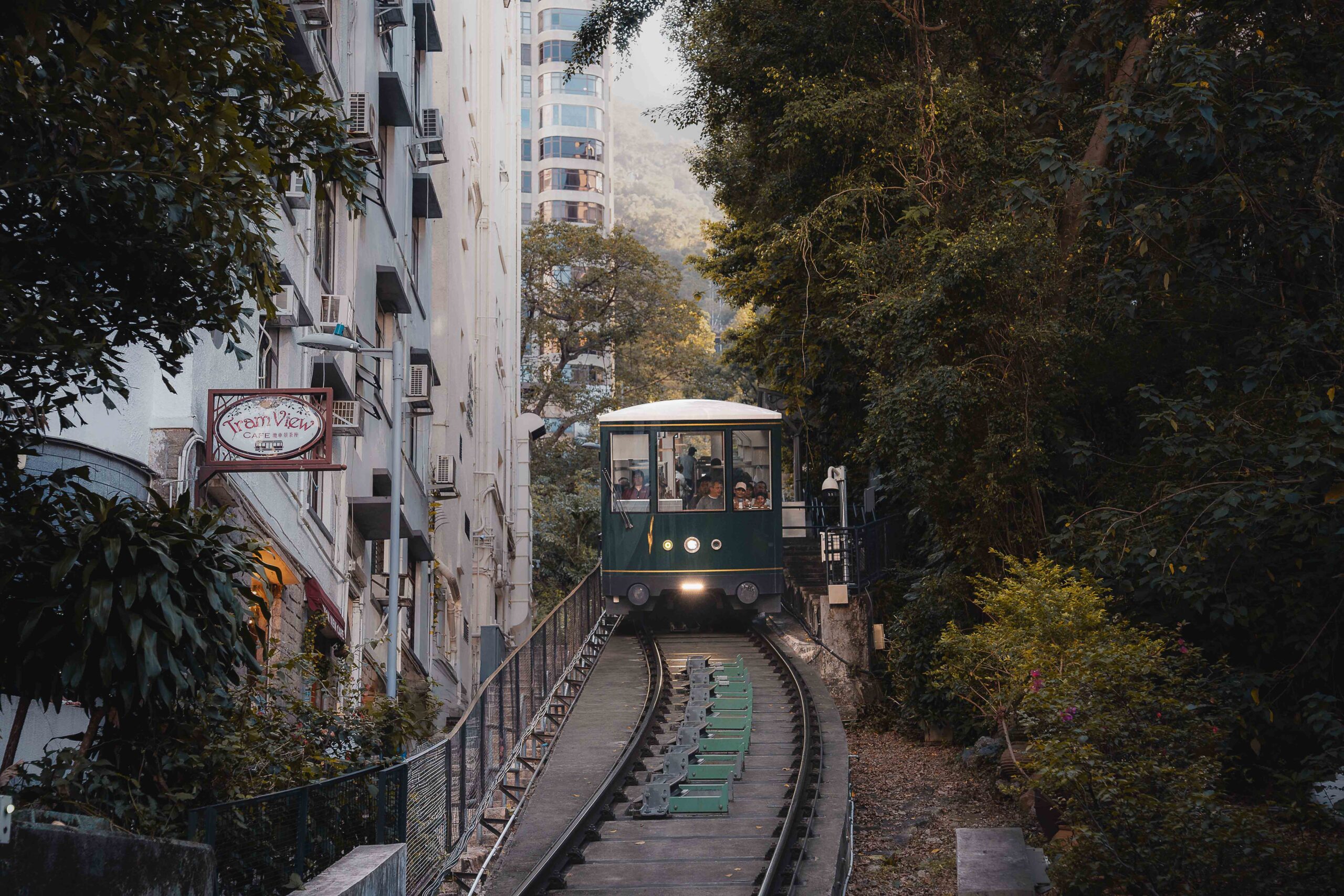 Victoria Peak, Peak Tram, Madame Tussauds & Ocean Park