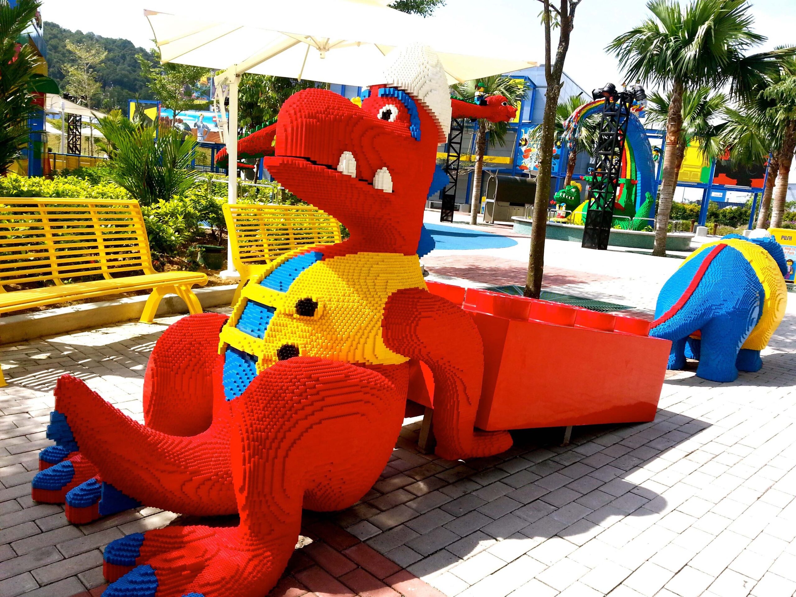 Full Day Sunway Lagoon Theme Park