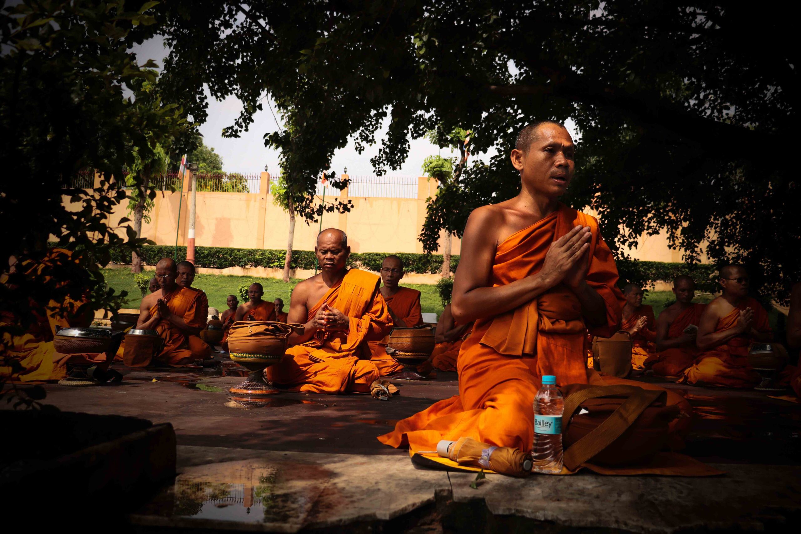 Full Day Devotions at Mahabodhi Temple & Bodhi Tree