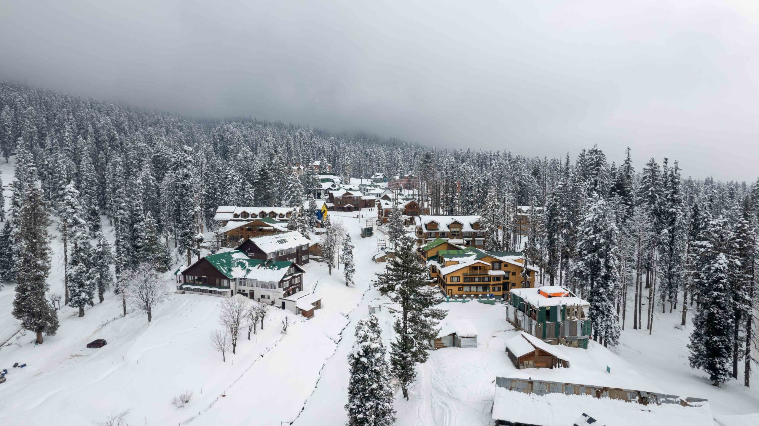 Excursion to Gulmarg & Gondola Cable Car Ride