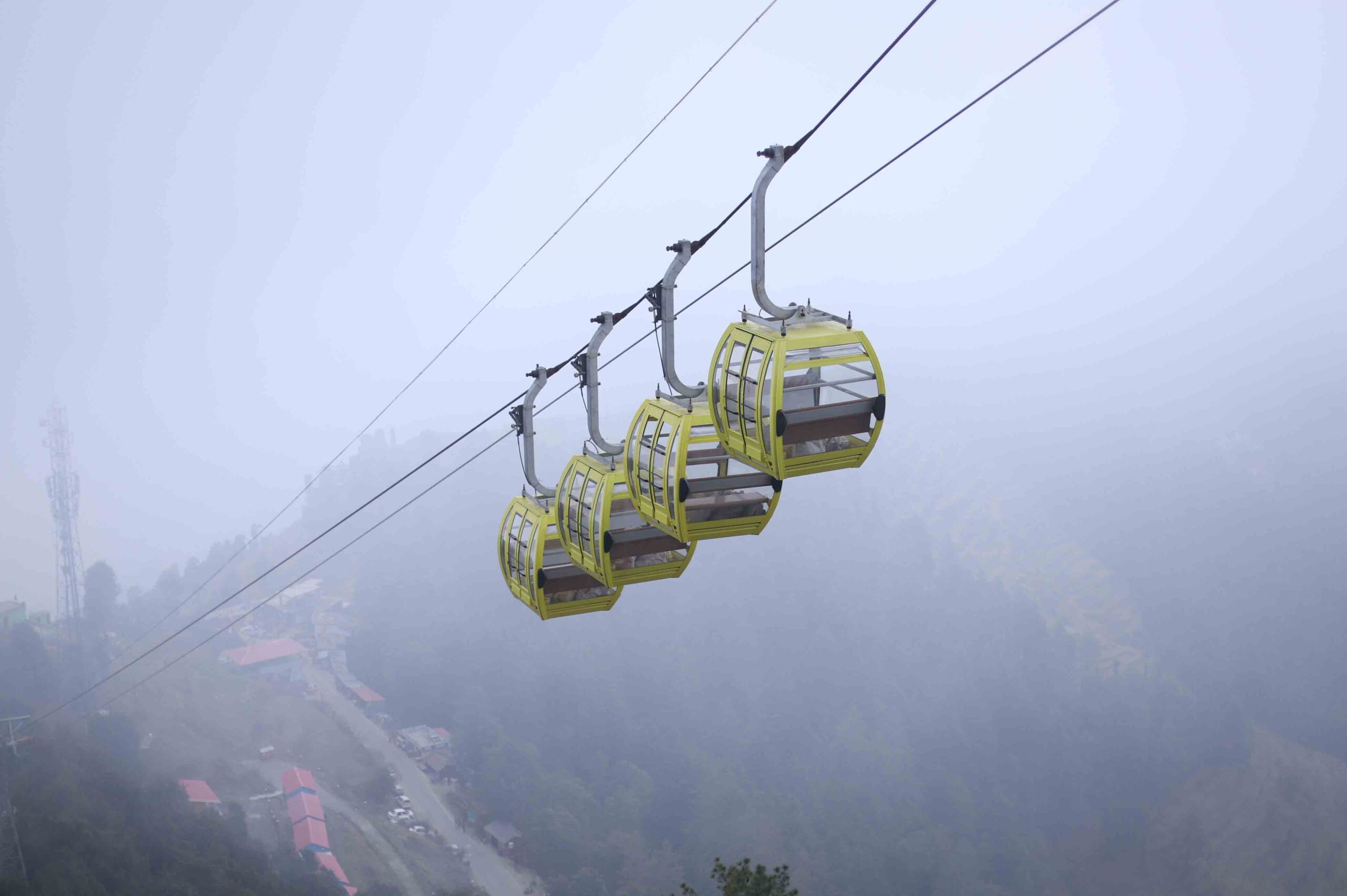 Solang Valley Snow Adventure, Cable Car & Atal Tunnel