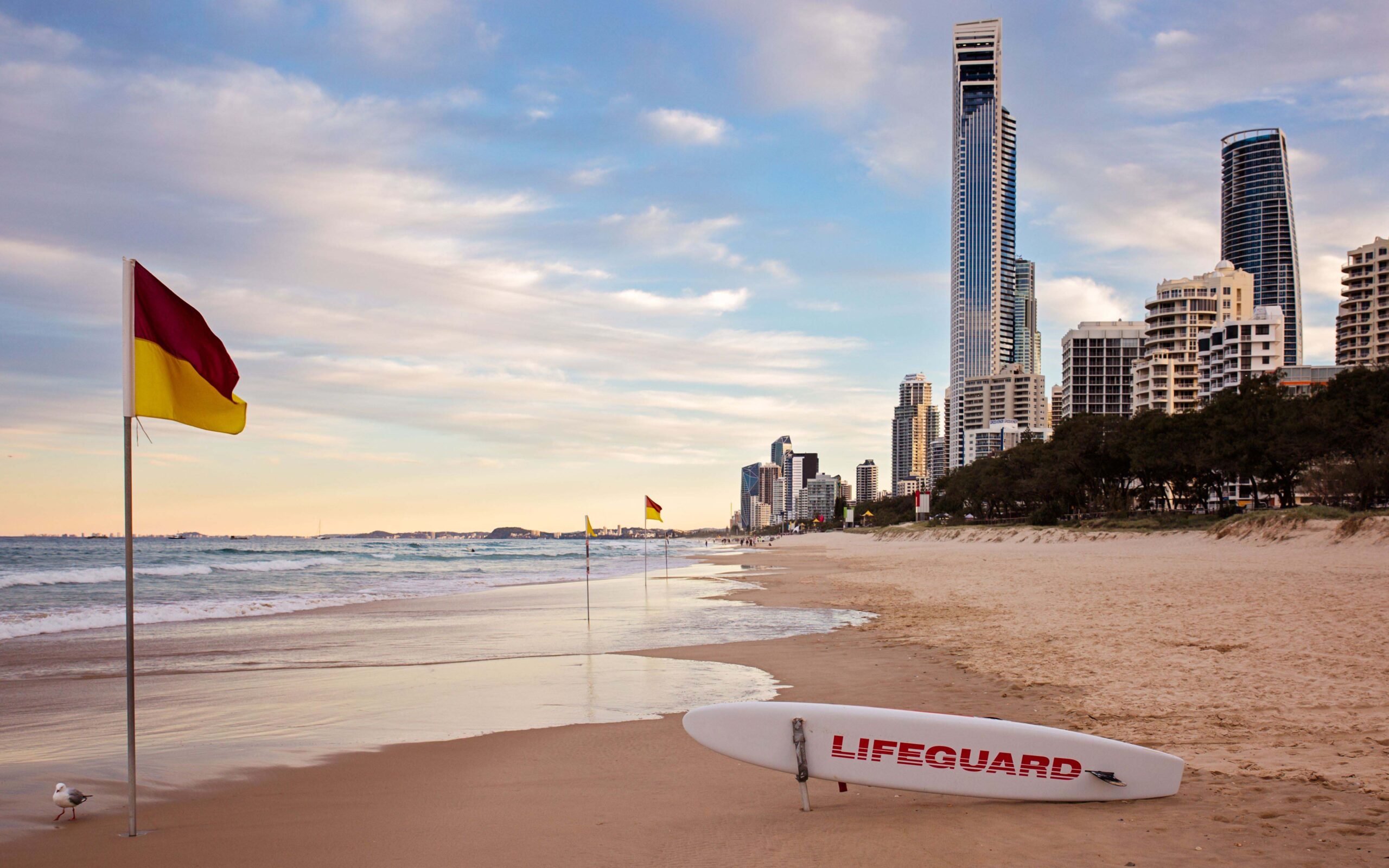 Gold Coast Theme Parks & Surfers Paradise