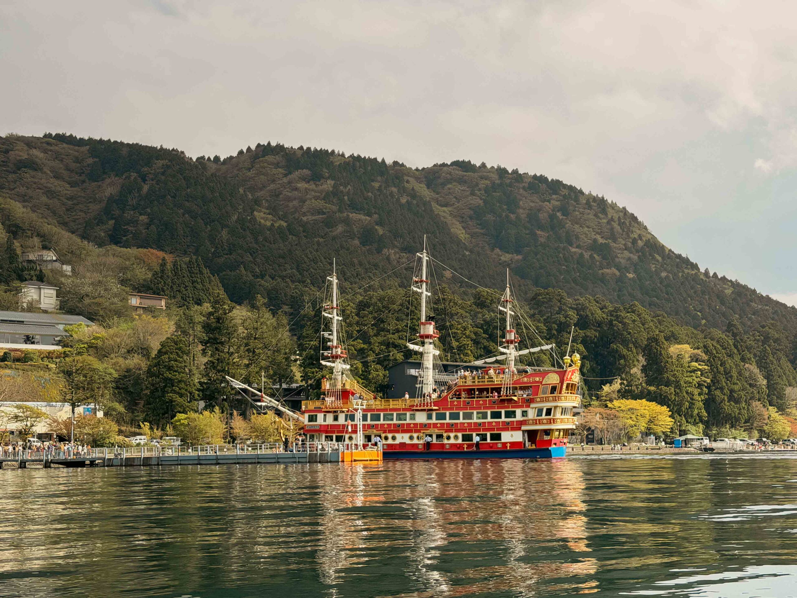 Mount Fuji 5th Station & Hakone Lake Ashi Cruise