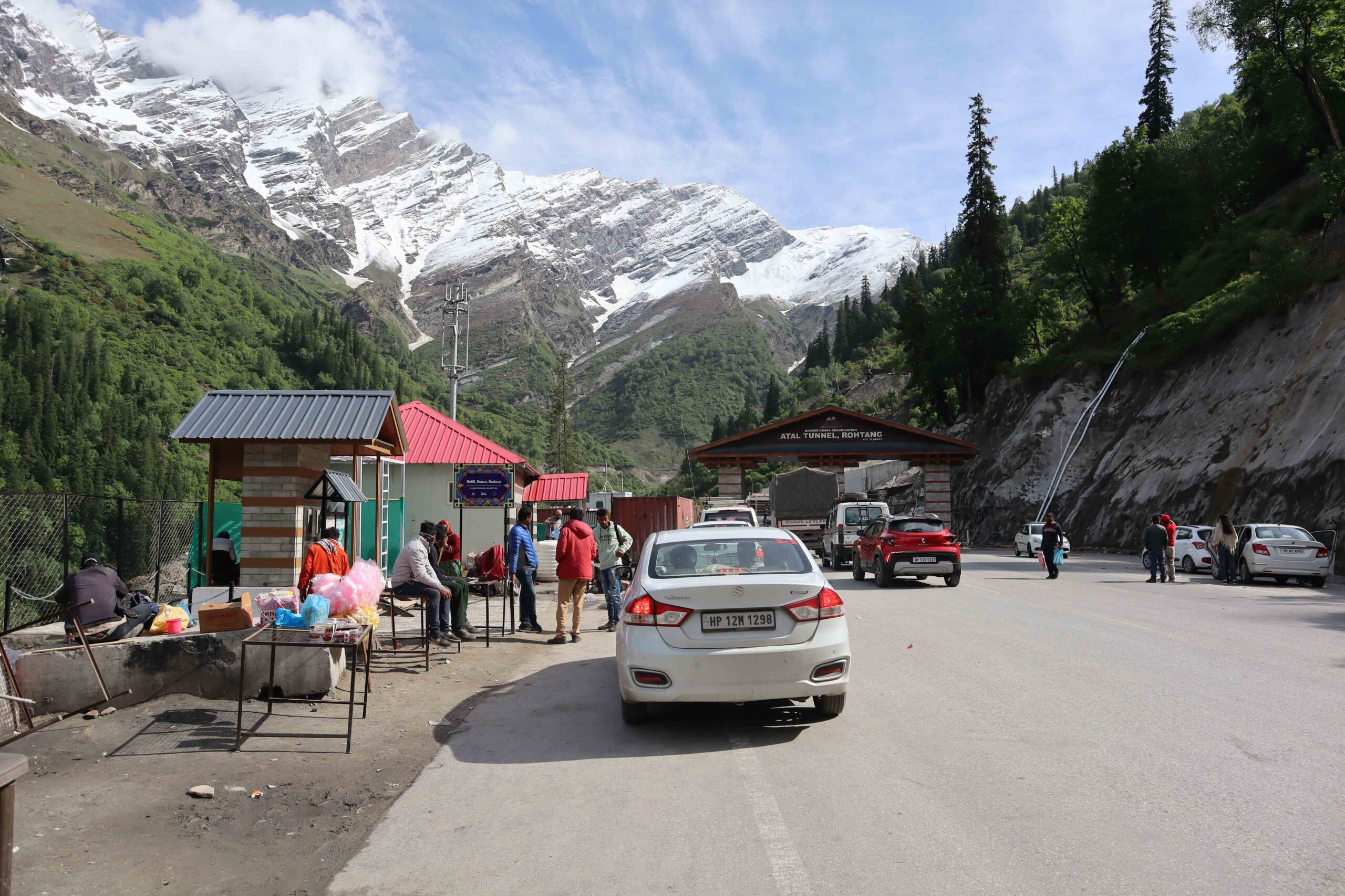 Solang Valley Snow Adventure, Cable Car & Atal Tunnel