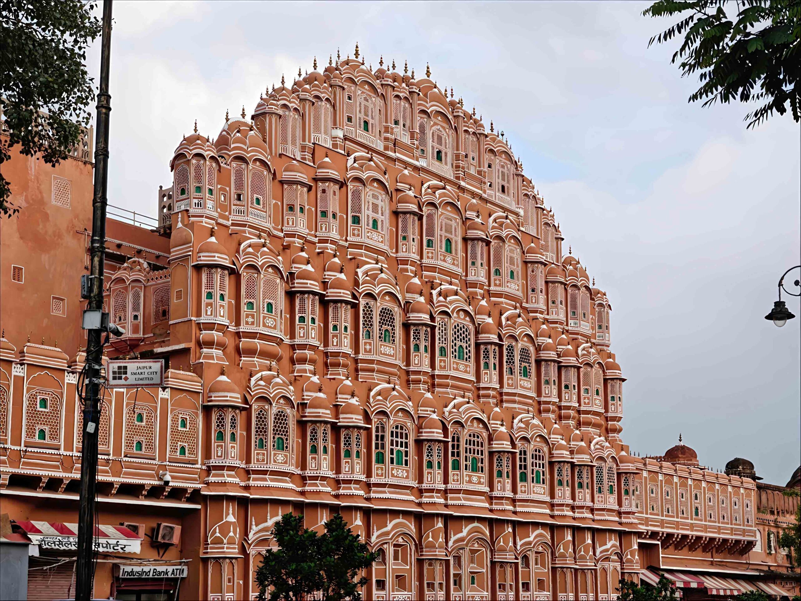 Amber Fort Elephant/Jeep Ride & Pink City Highlights