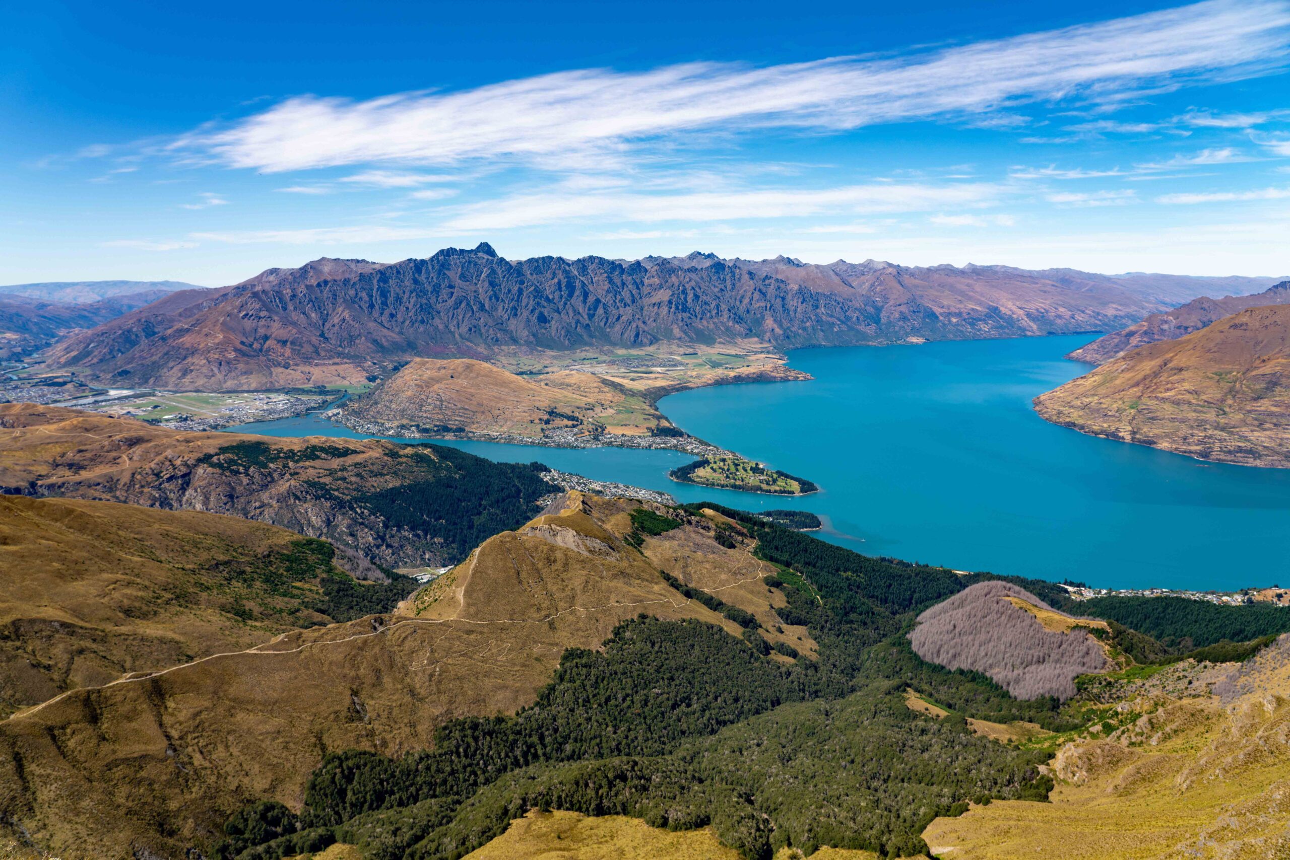 Alpine Flight to Christchurch & TranzAlpine Scenic Rail