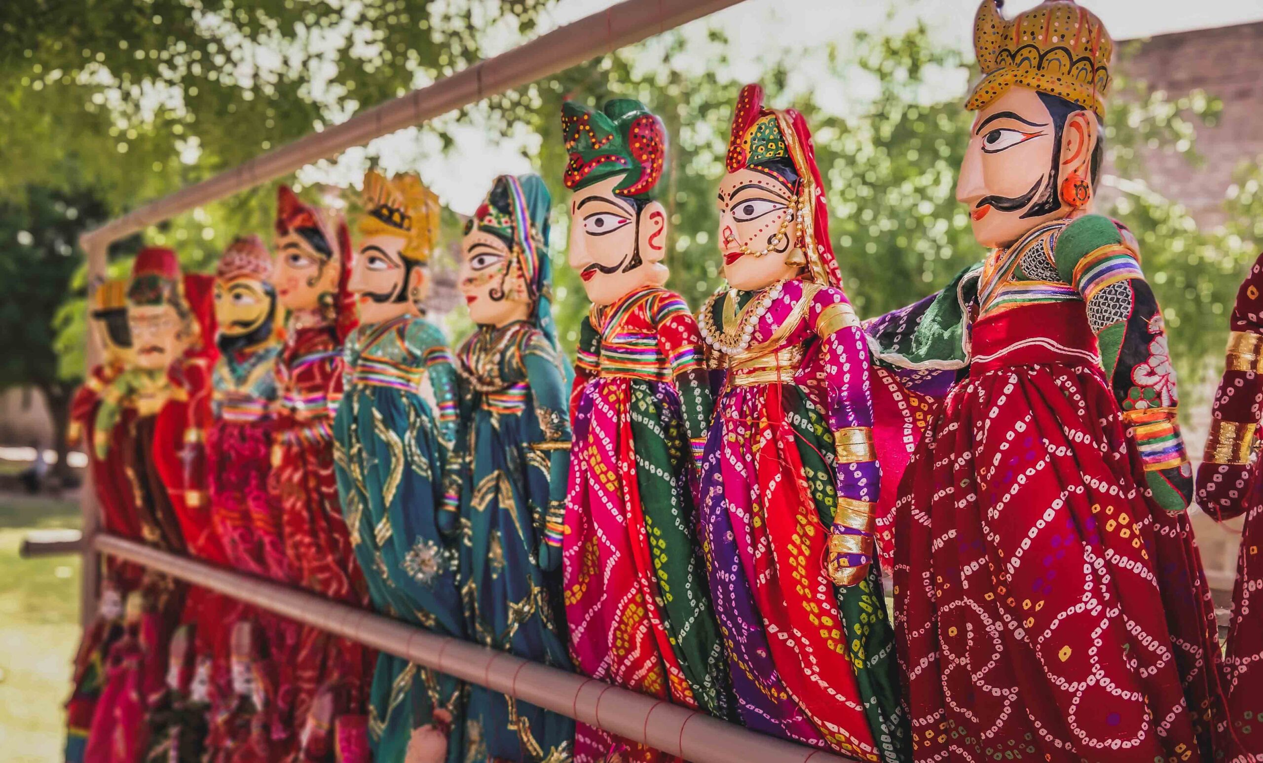 Jaipur Shopping Spree & Drive back to Delhi