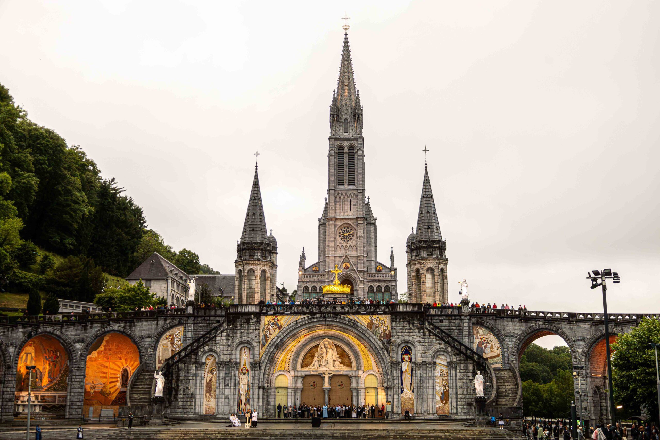 Sanctuary of Our Lady of Lourdes (France)