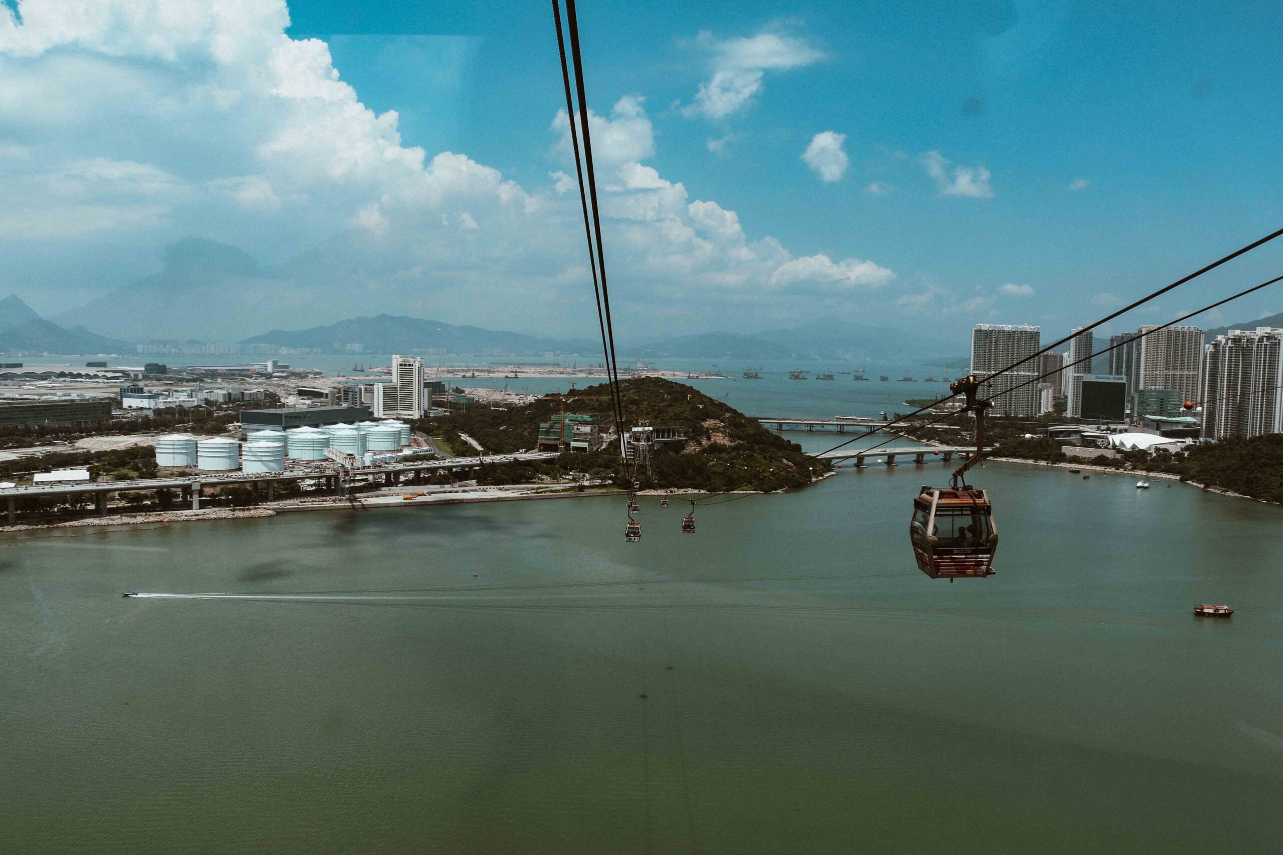 Lantau Island, Ngong Ping 360 Cable Car & Big Buddha (Optional Macau Day Excursion)