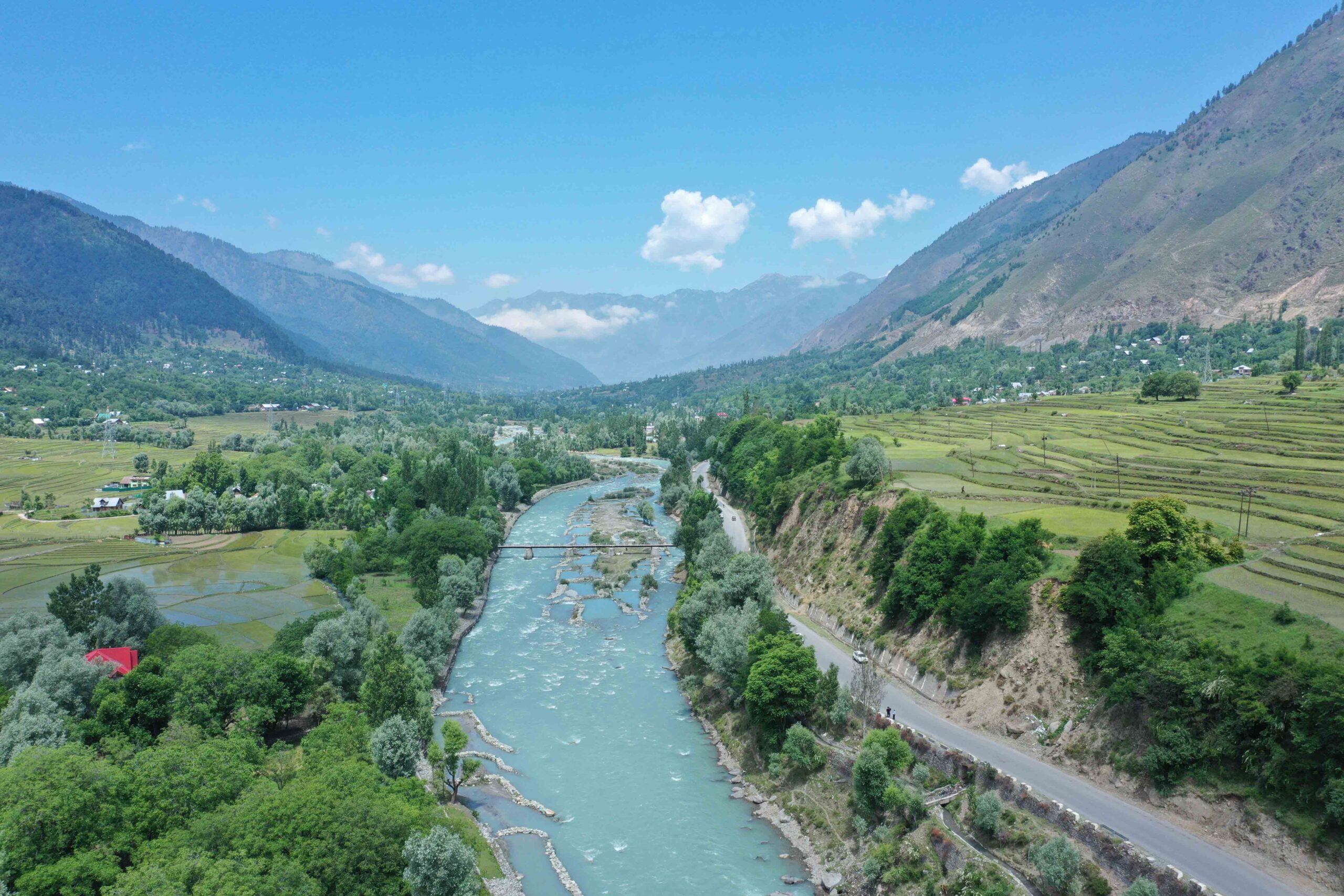 Scenic Drive to Pahalgam (Valley of Shepherds) & Betaab Valley