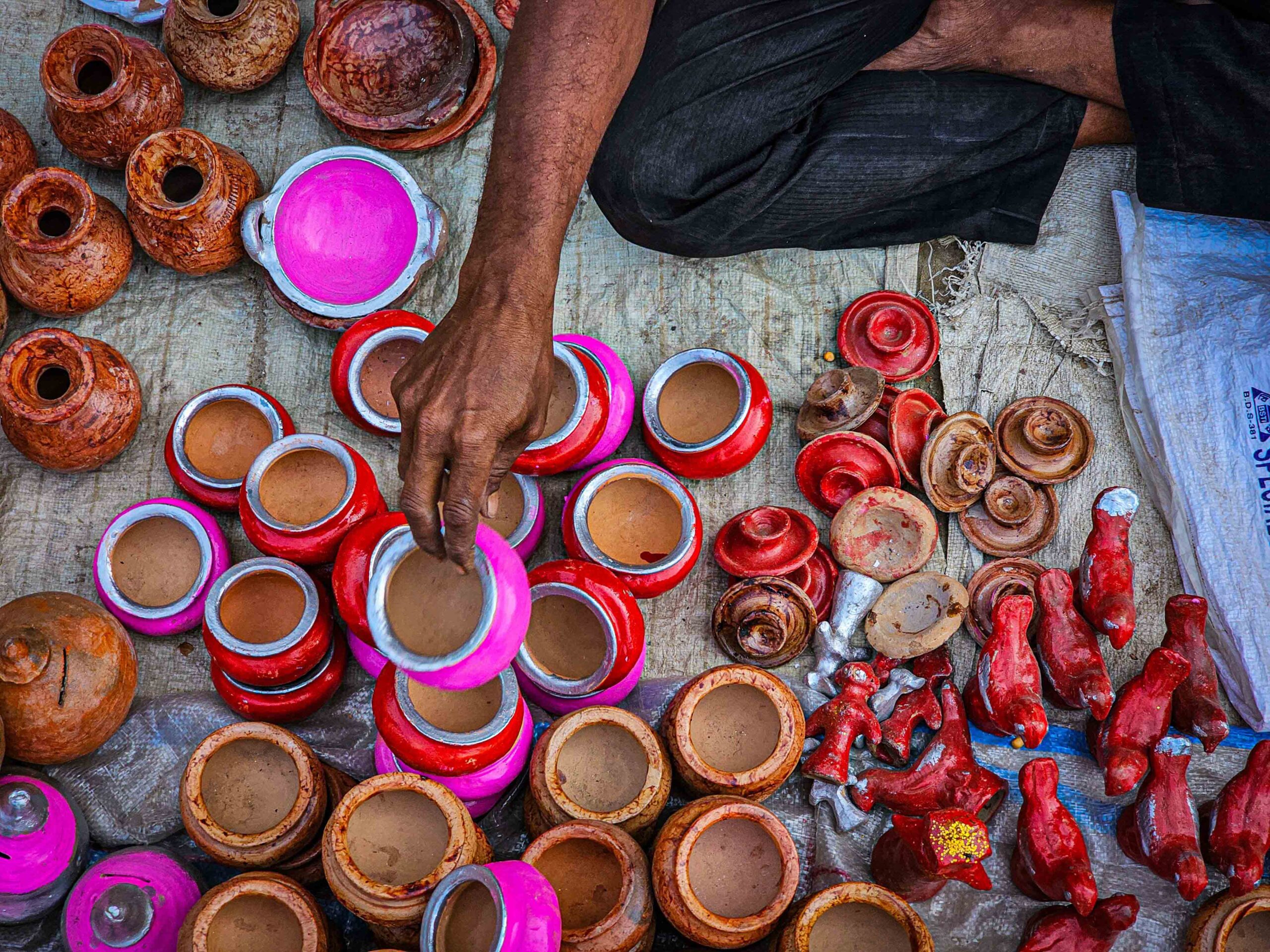 Jaipur Shopping Spree & Drive back to Delhi