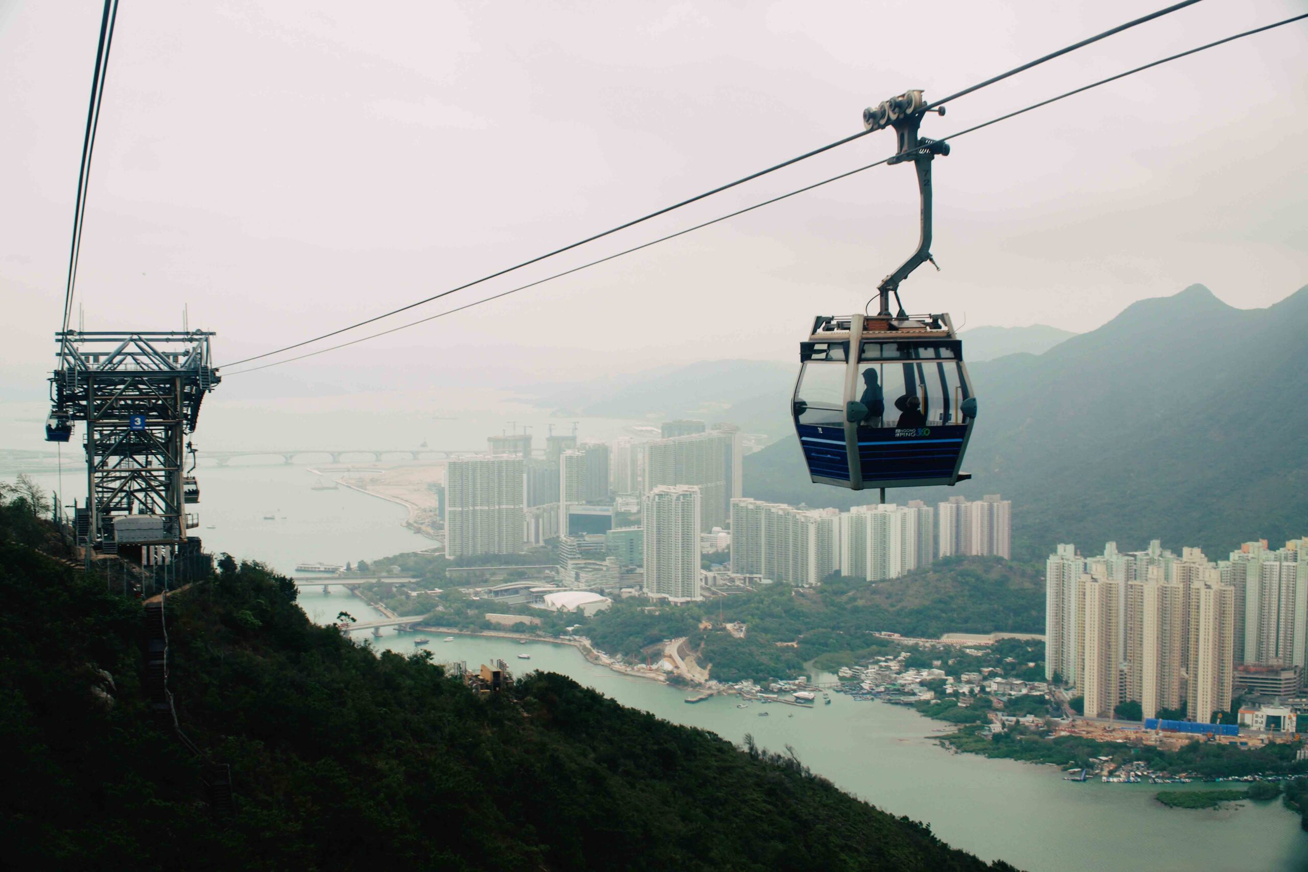 Lantau Island, Ngong Ping 360 Cable Car & Big Buddha (Optional Macau Day Excursion)