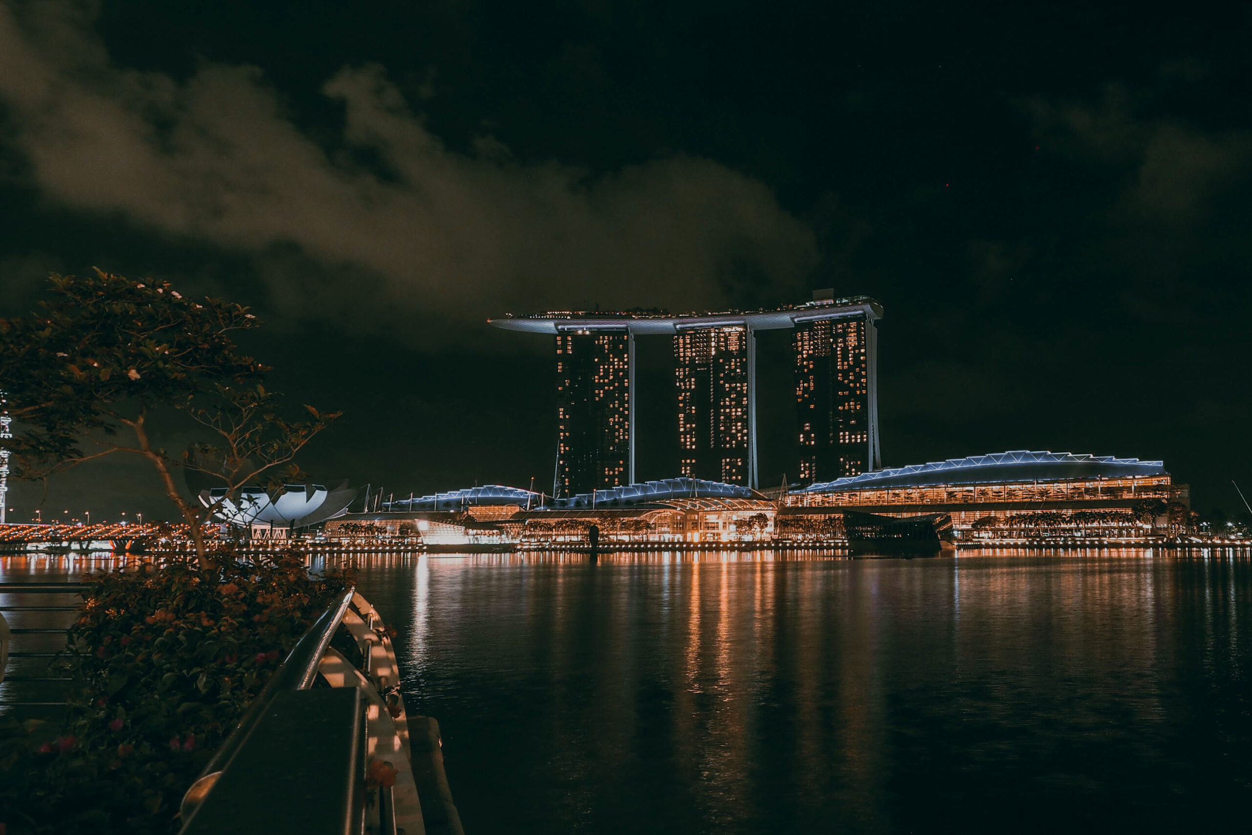 Arrival in Singapore & Night Safari