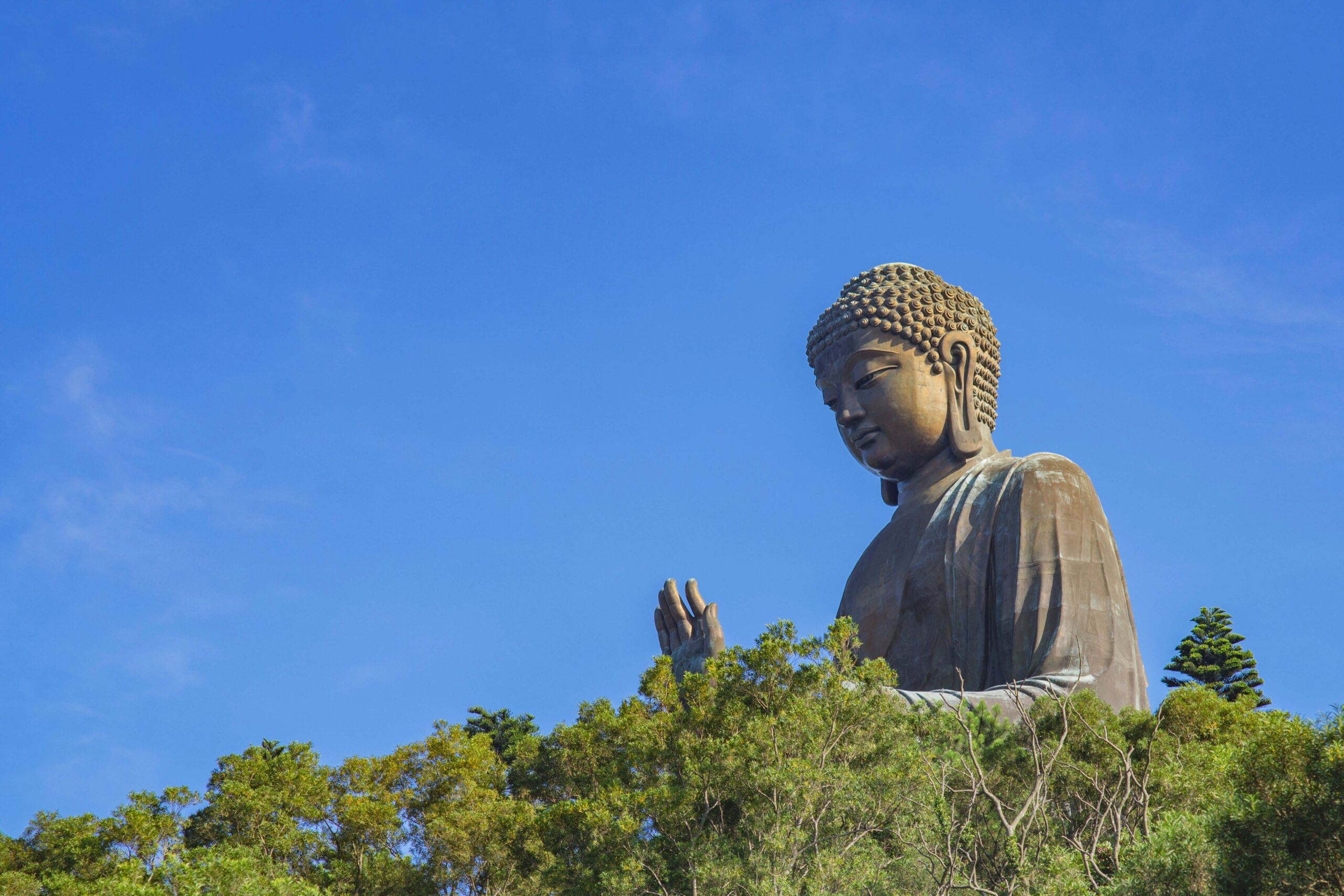 Lantau Island, Ngong Ping 360 Cable Car & Big Buddha (Optional Macau Day Excursion)