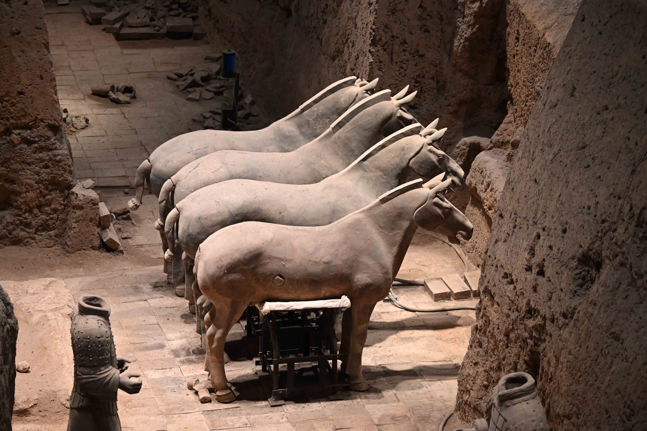 Terracotta Warriors & Flight to Shanghai