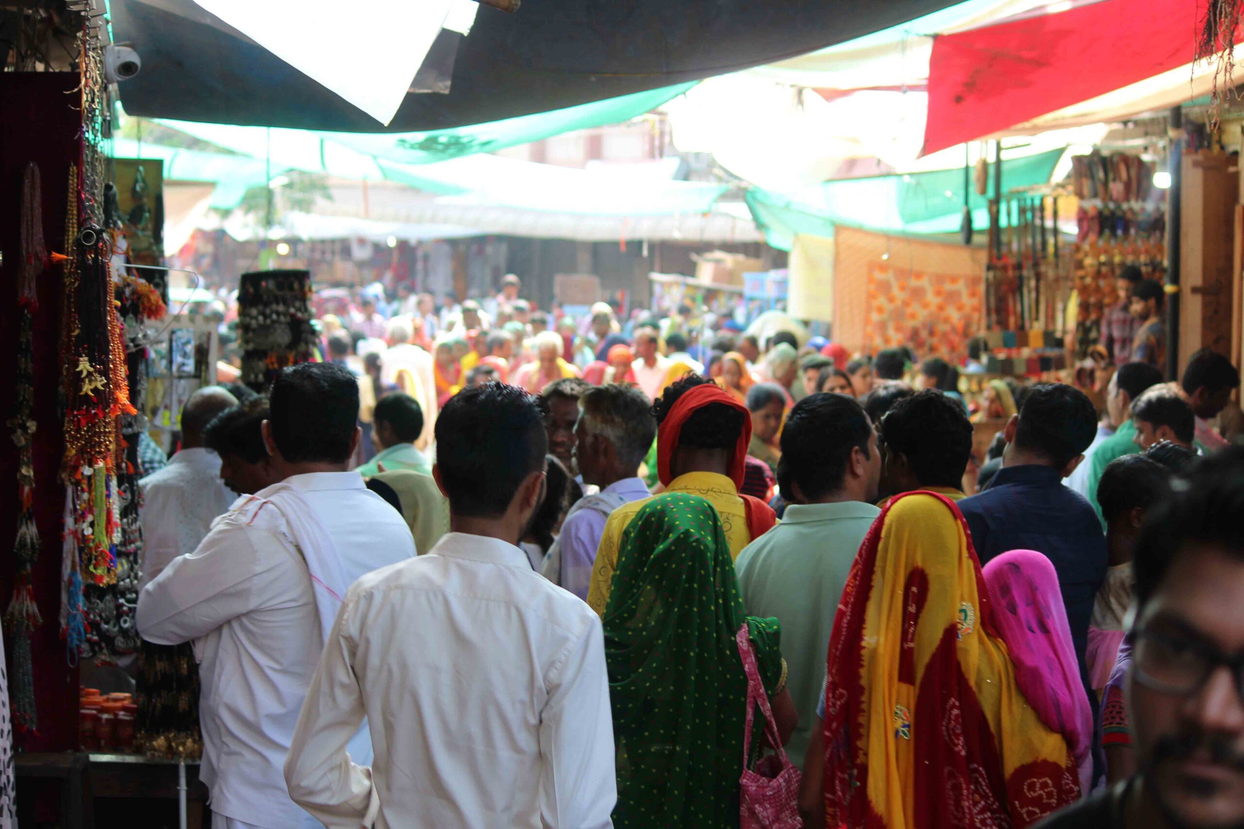 Jaipur Shopping Spree & Drive back to Delhi
