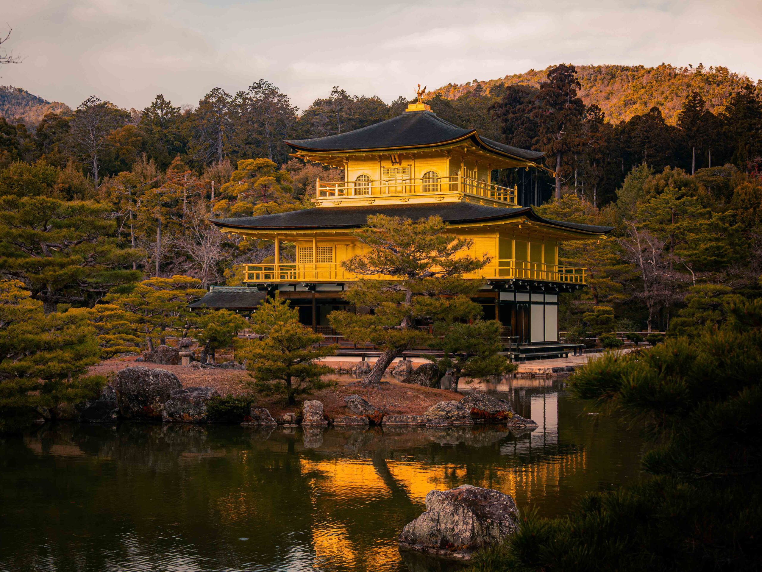 Historic Kyoto Temples & Arashiyama Bamboo Grove