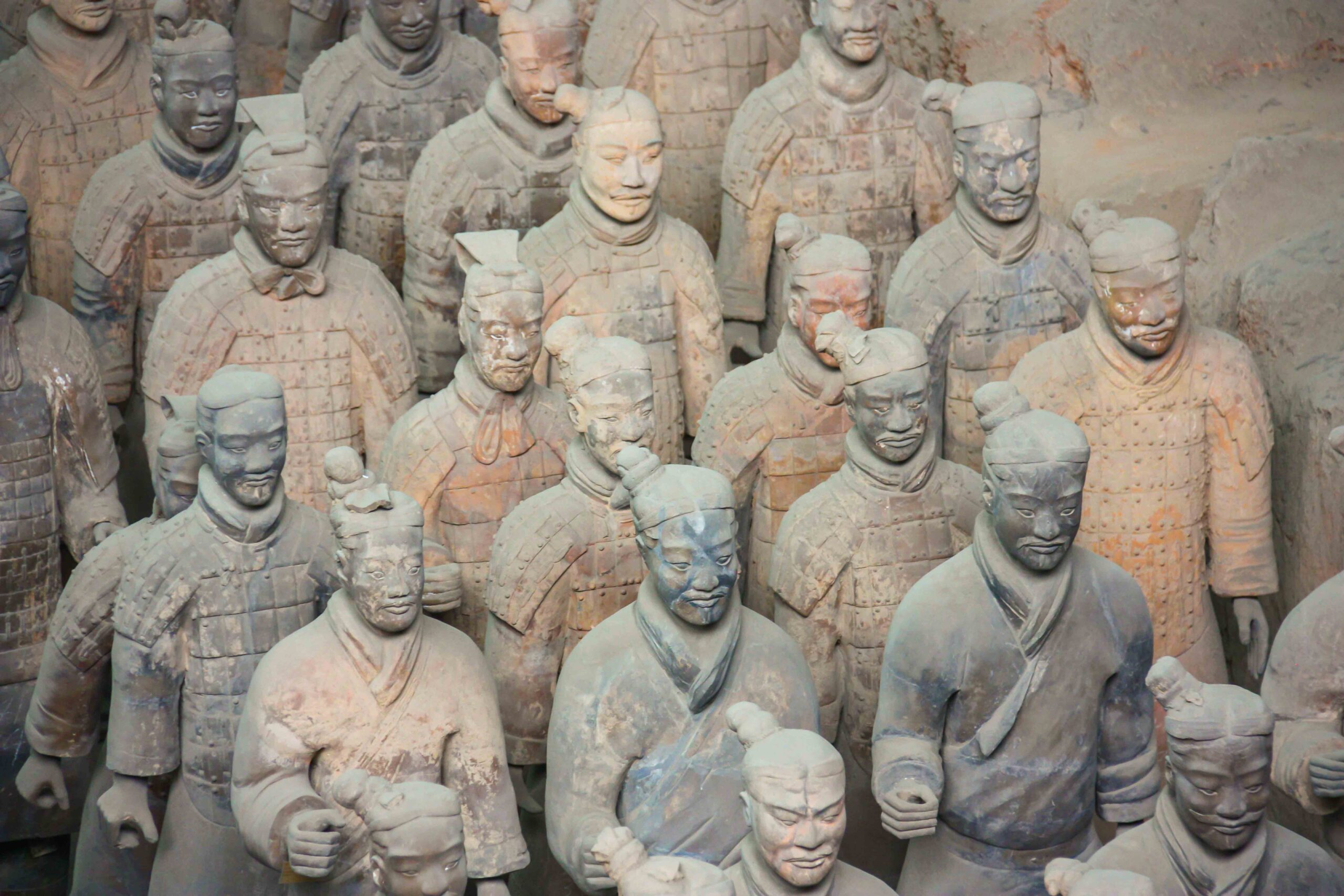 Terracotta Warriors & Flight to Shanghai