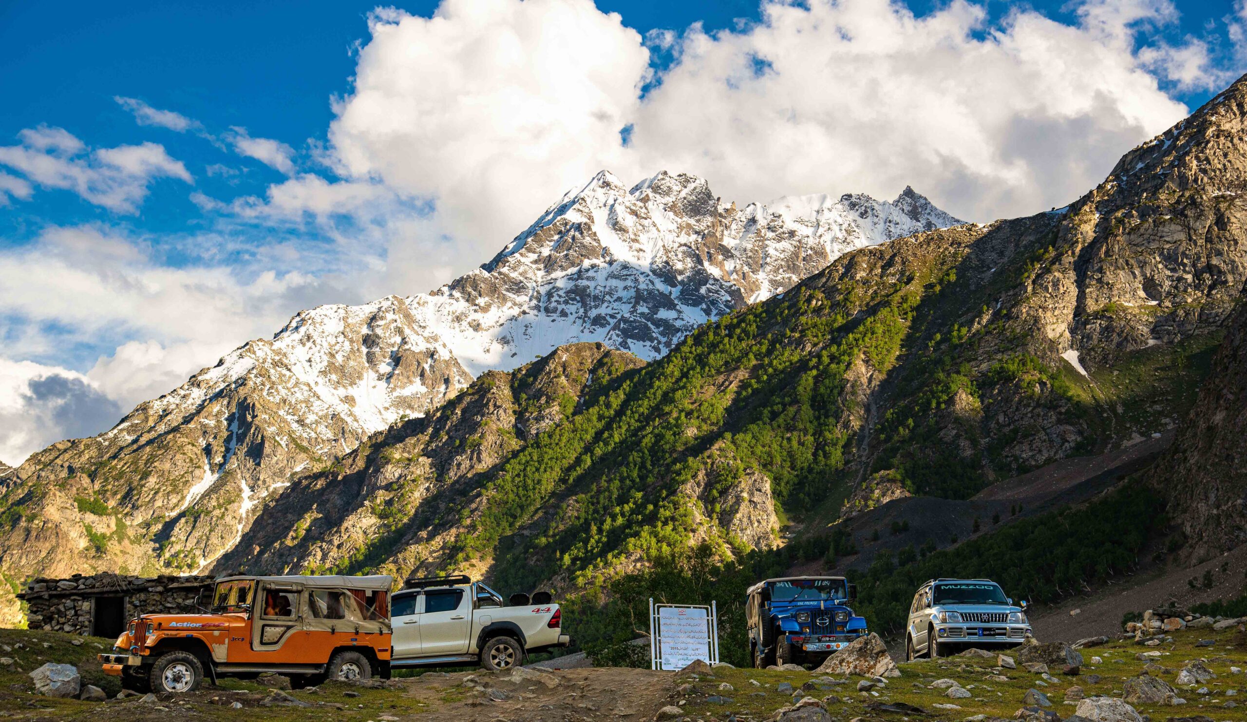 Sonamarg ('Meadow of Gold') Glacier Excursion
