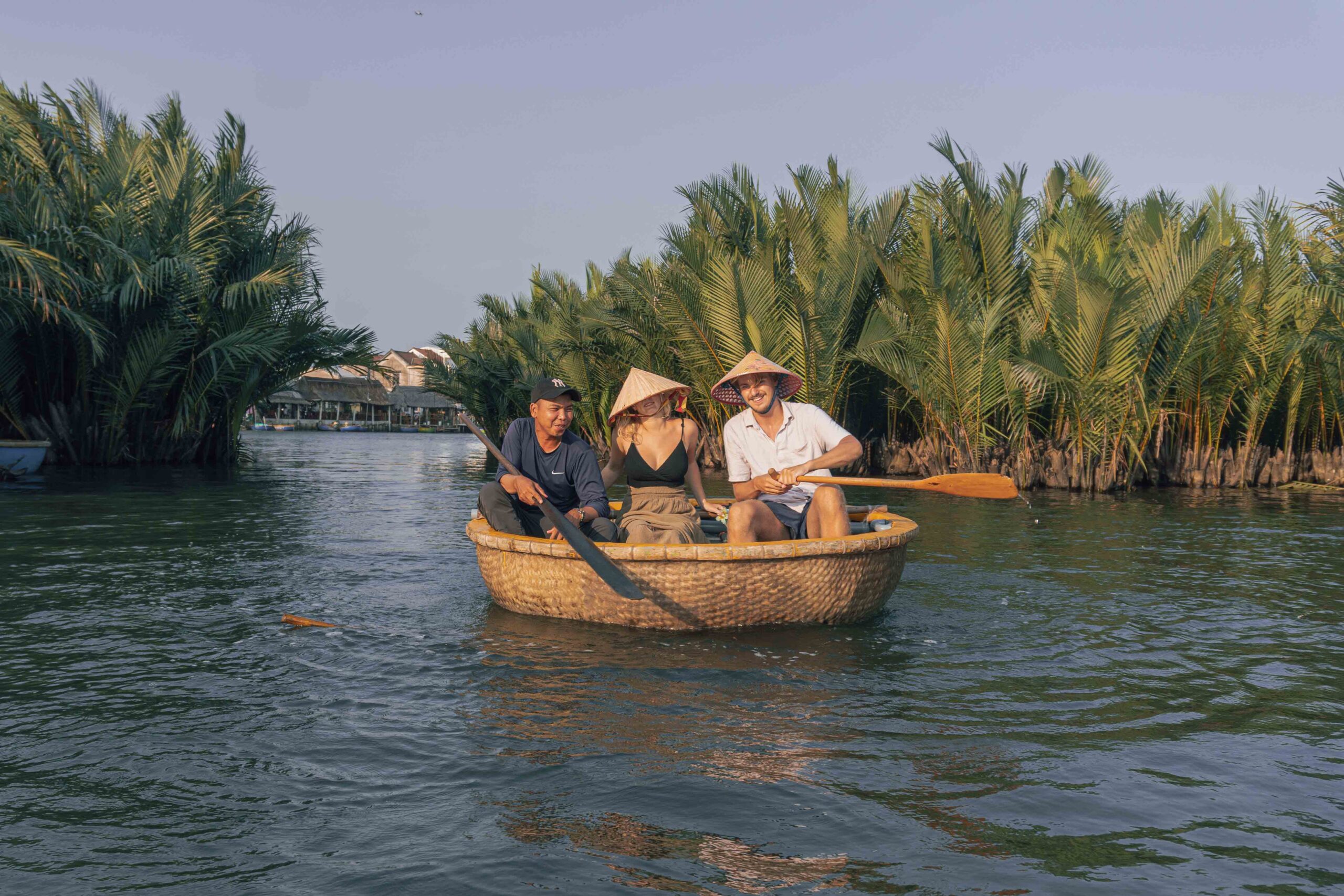 Lantern-lit Hoi An Ancient Town & Coconut Boat Tour