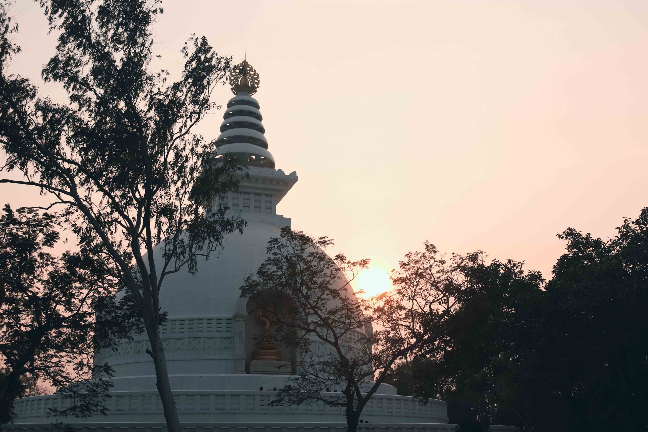Vaishali Stupa & Drive to Kushinagar (Place of Parinirvana)