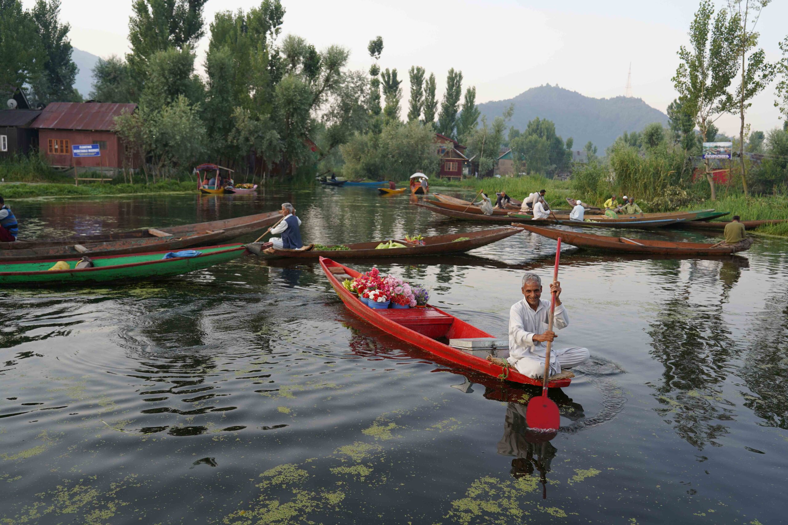 Shopping in Srinagar Market & Return Flight to Colombo