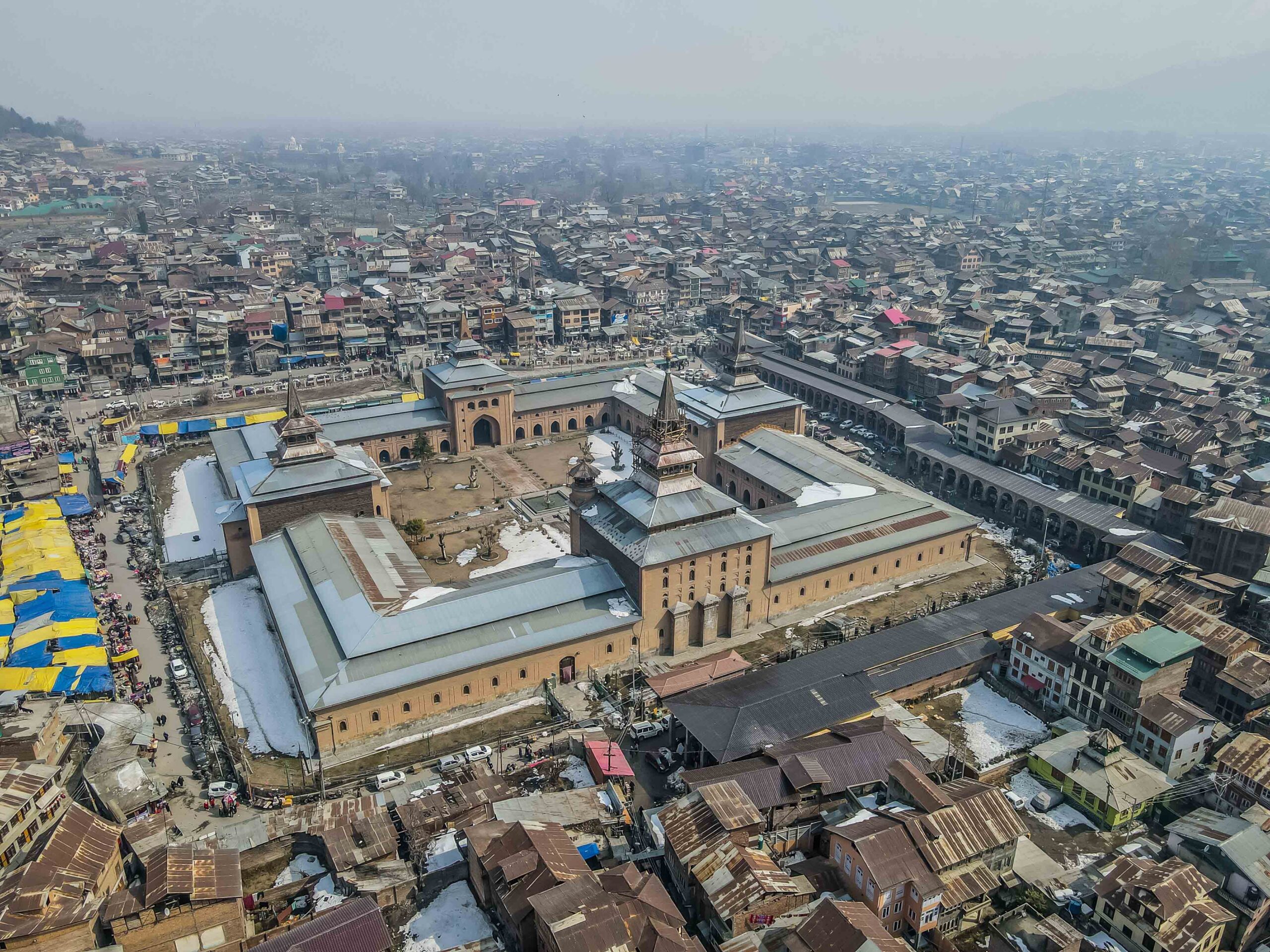 Shopping in Srinagar Market & Return Flight to Colombo