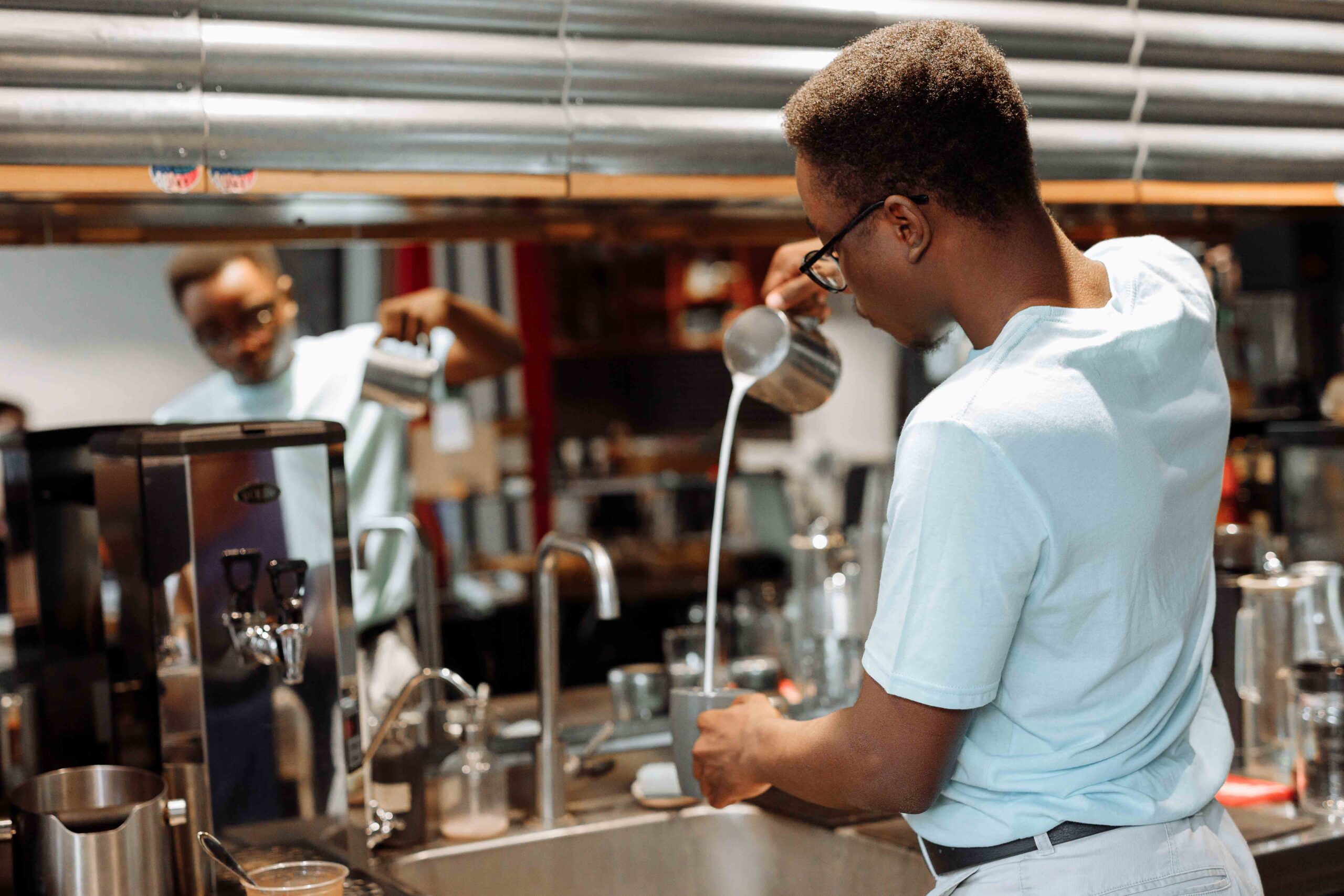 Question Coffee Masterclass & Return to Colombo