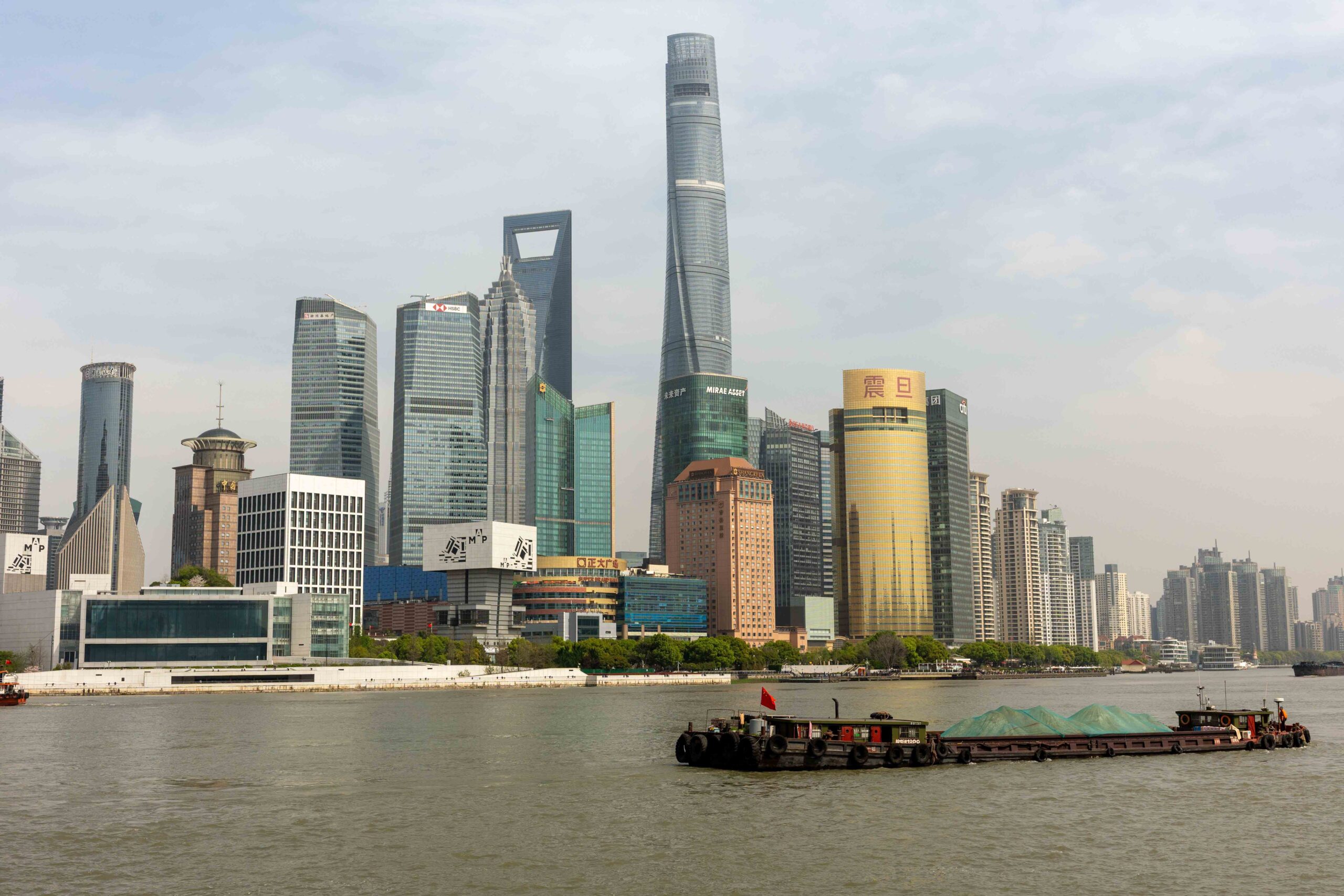 Shanghai Tower & Huangpu River Cruise